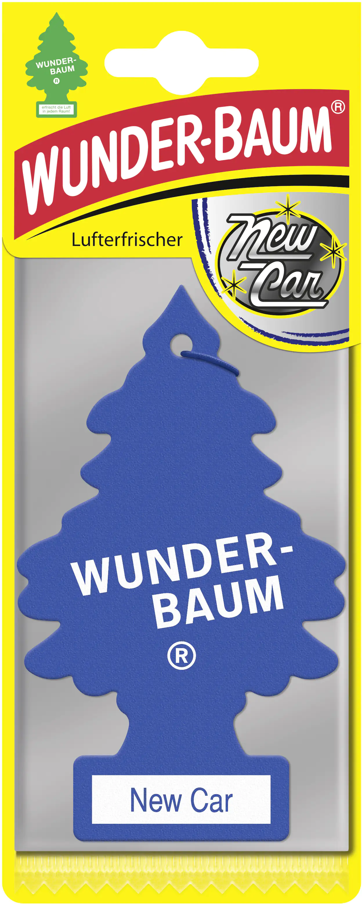 Wunderbaum Papierlufterfrischer New Car