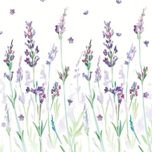 Duni Serviette gefalzt Lavendream 33 x 33 cm  - 20er Pack
