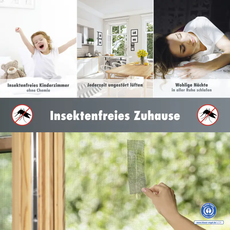 Primaster Reparaturgewebe 5,0 x 100 cm anthrazit