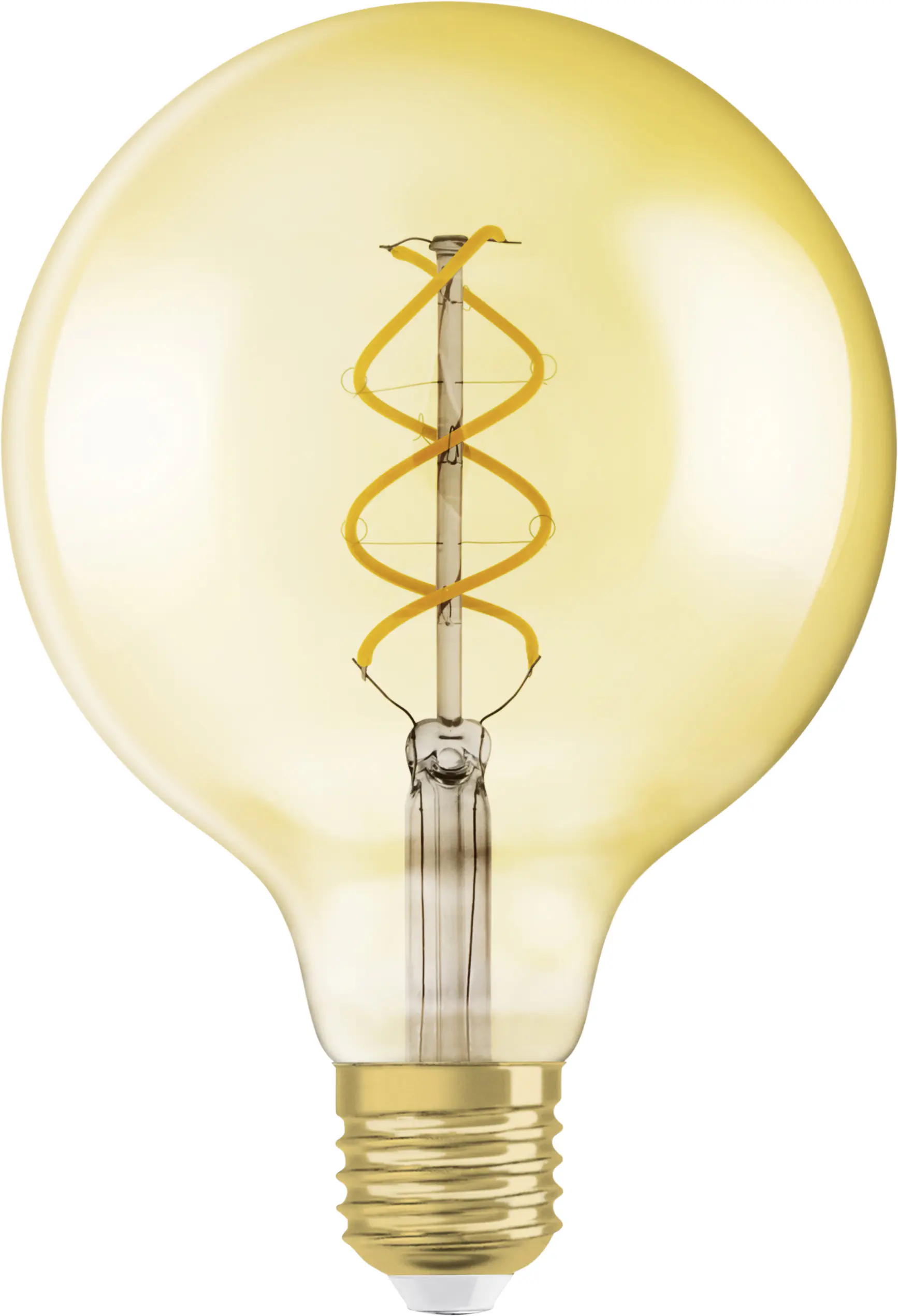 Osram LED Leuchtmittel Vintage 1906 E27 4W warmweiß, dimmbar, amber