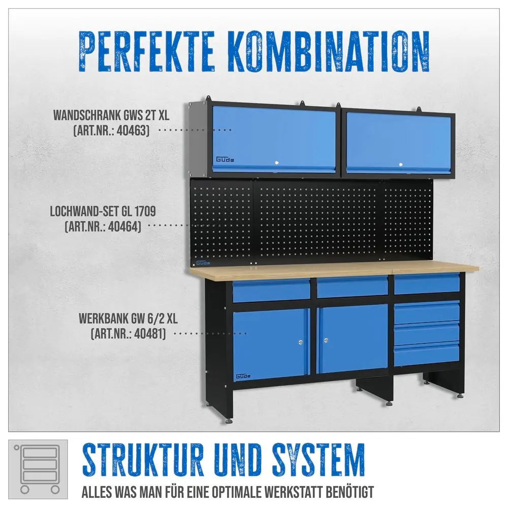 Güde Wandschrank GWS 2T XL