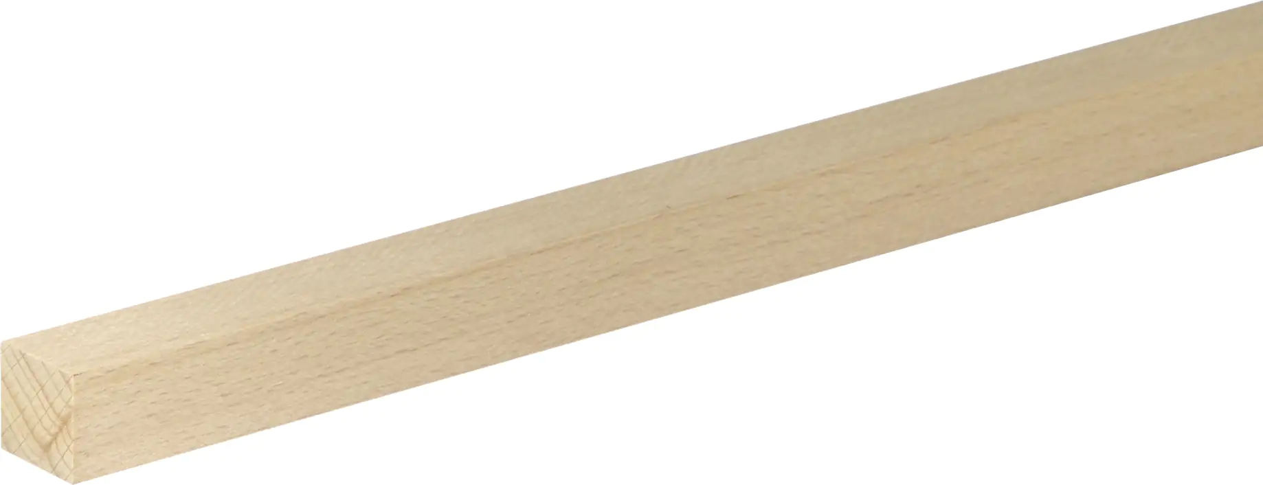 FN Neuhofer Flachleiste 95 cm 20 x 20 mm Buche