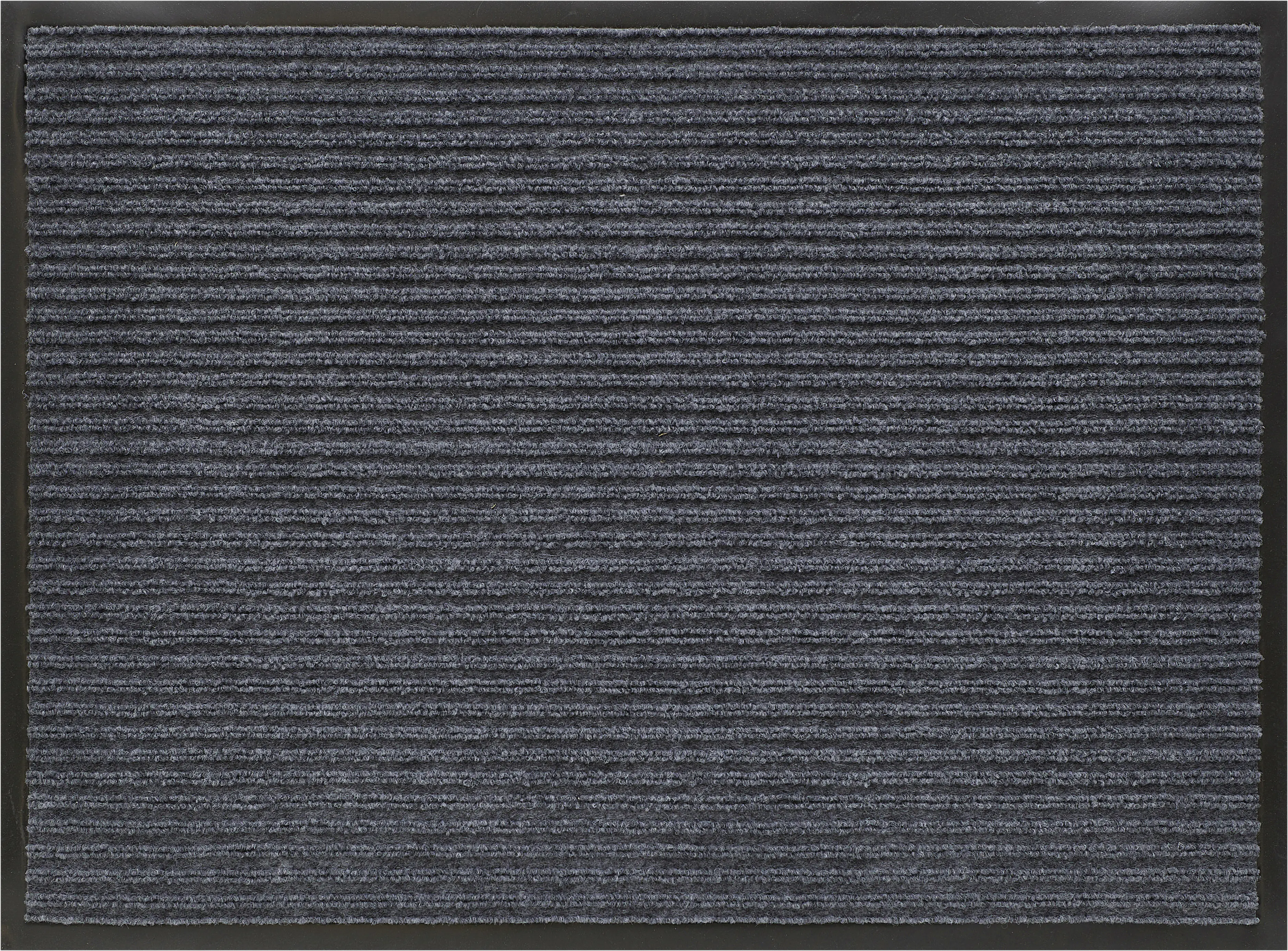 Fußmatte Avola grau 58 x 78 cm 