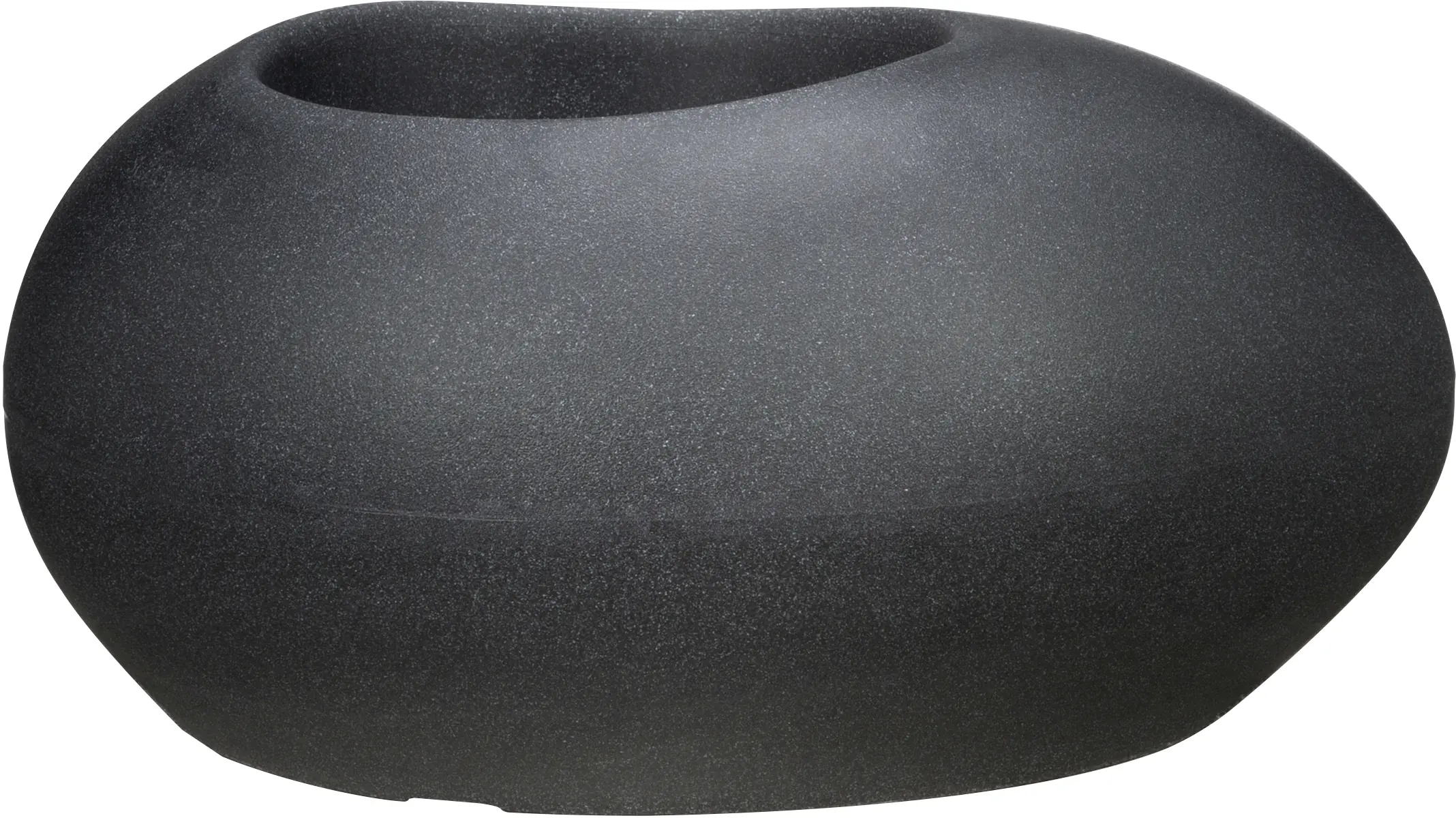Scheurich Pflanzgefäß Flow Serie 280 schwarz-granit Ø 48 cm Scheurich Pflanzgefäß Flow Serie 280 schwarz-granit Ø 48 cm