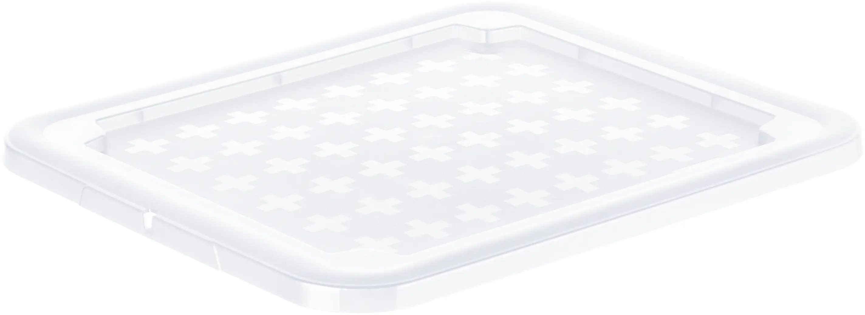 Rotho Deckel zu Drehstapelbox Reverso 26 L 44 x 37 x 1,5 cm (L x B x H) Rotho Deckel zu Drehstapelbox Reverso 26 L 44 x 37 x 1,5 cm (L x B x H)