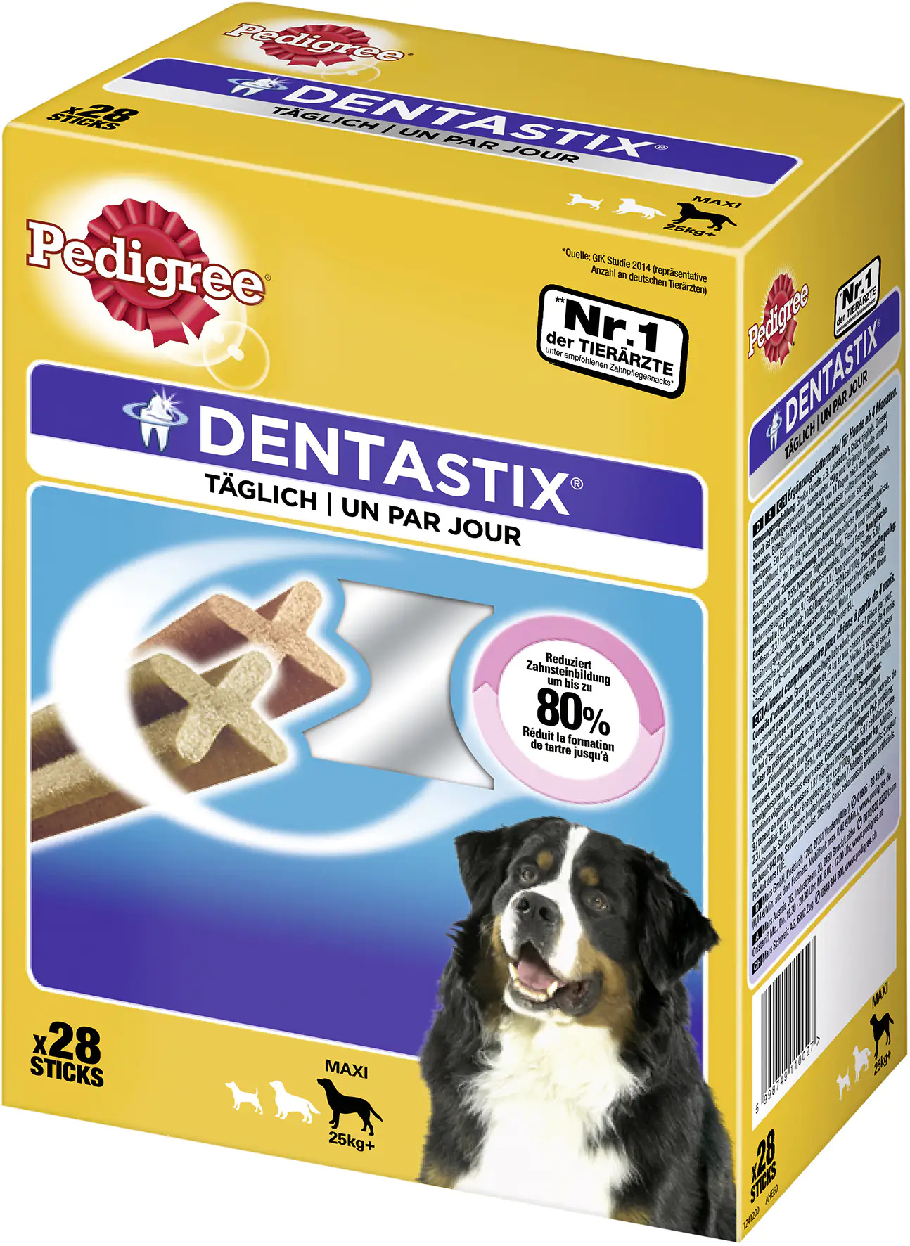 Pedigree Denta Stix Daily Oral Care MP für große Hunde 1080 g
