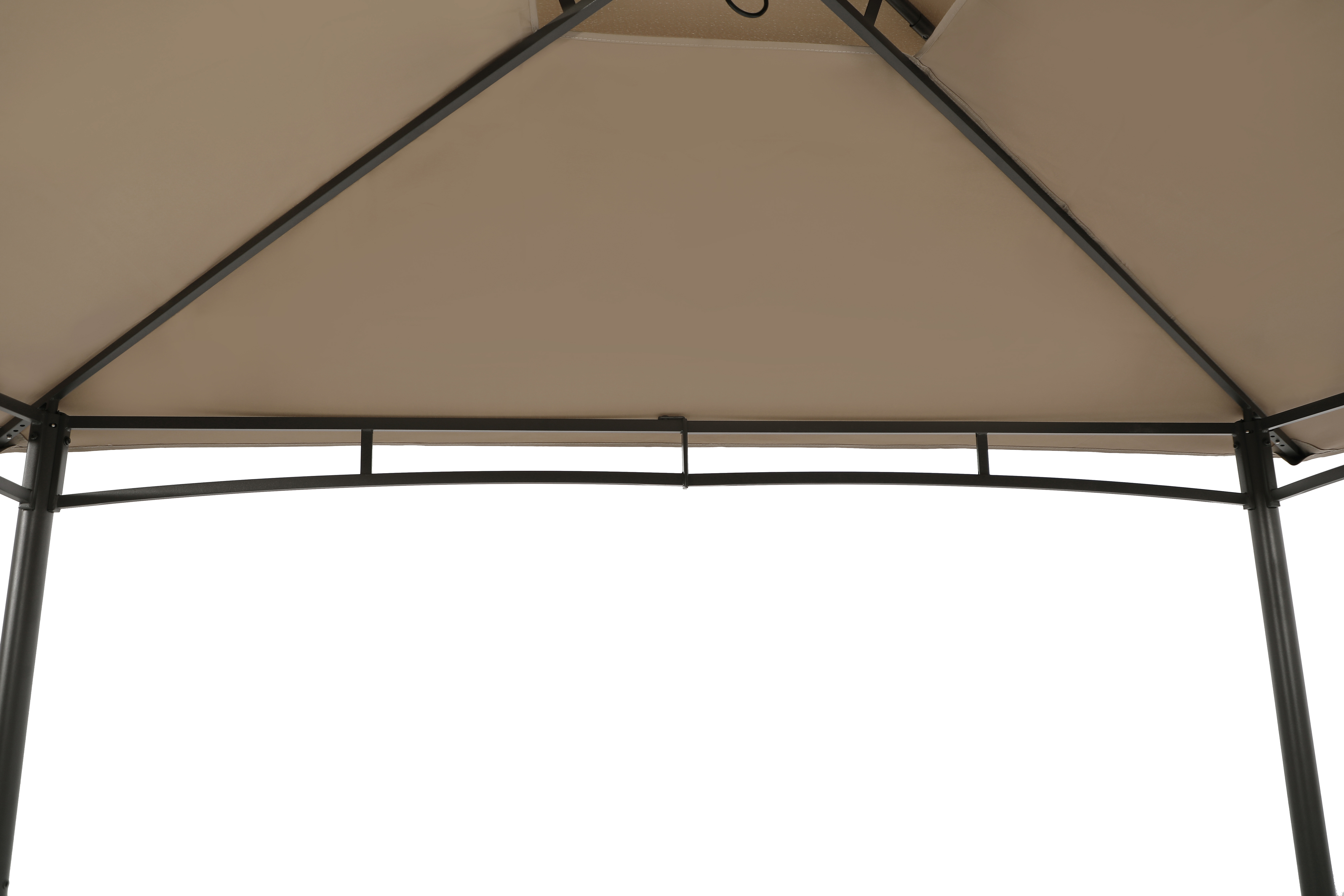 TrendLine Grillpavillon BBQ 250 x 240 cm khaki