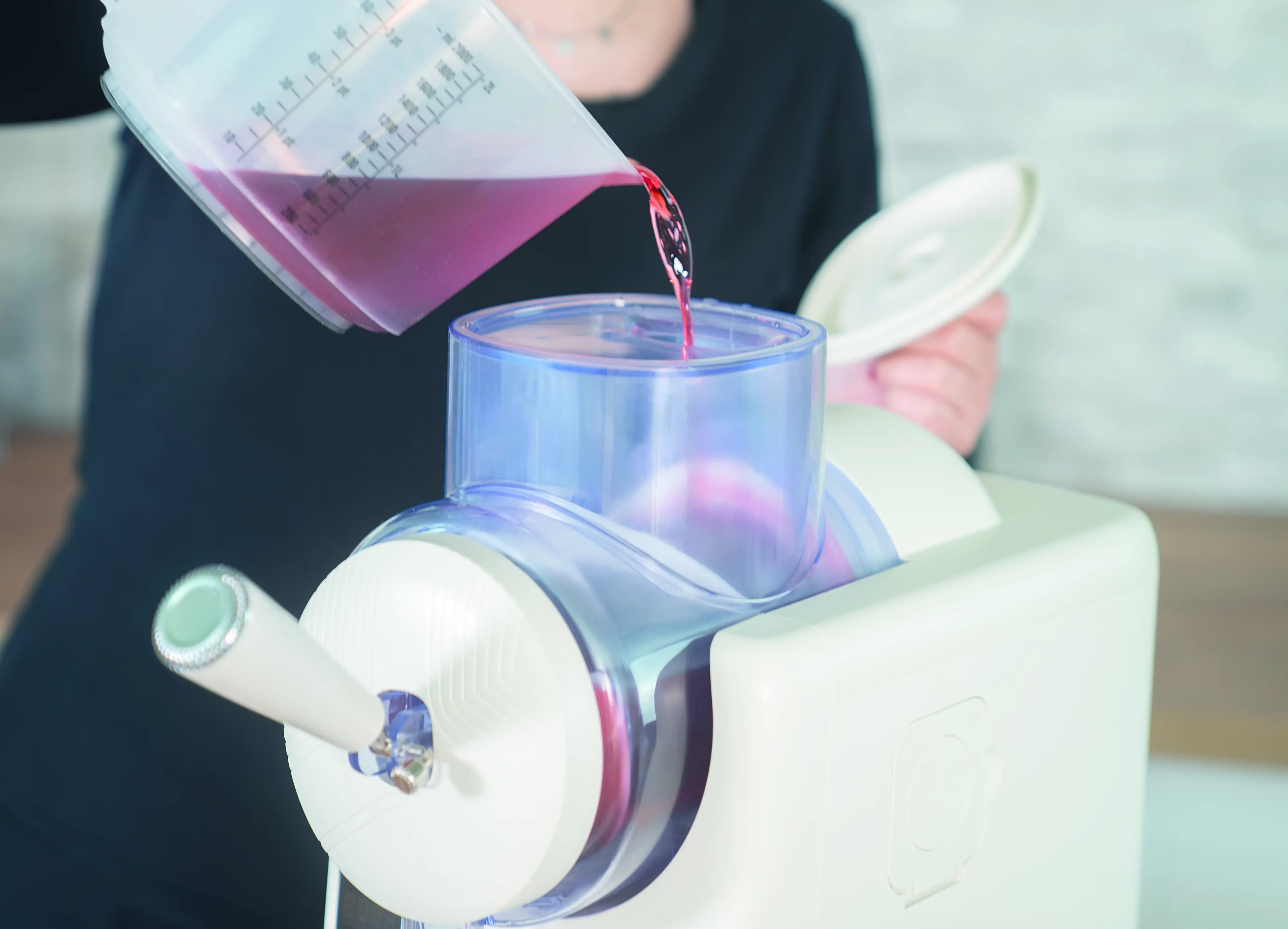 Unold 2in1-Slush und Softeismaschine Sofie 48950 inkl. Kühlaggregat 2 l
