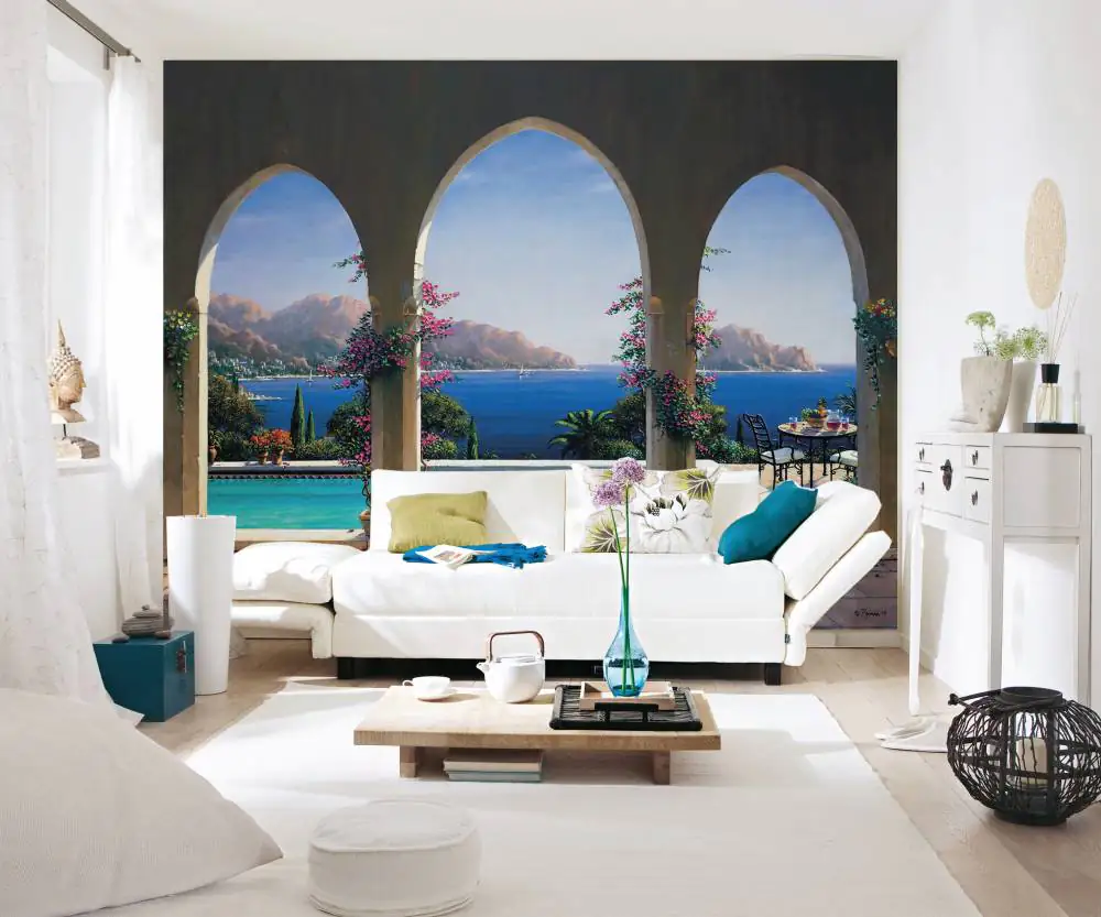 papermoon Vlies- Fototapete Digitaldruck 350 x 260 cm Arches