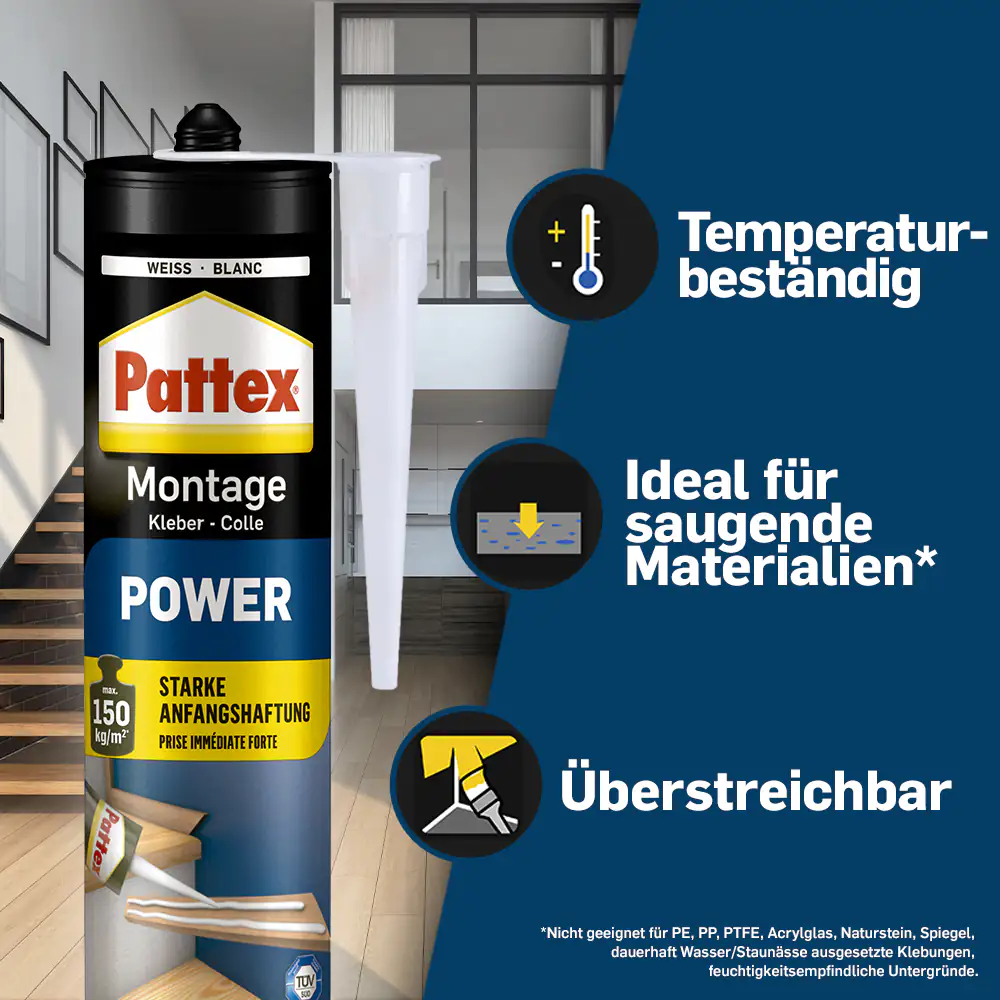 Pattex Montage Power 370 g