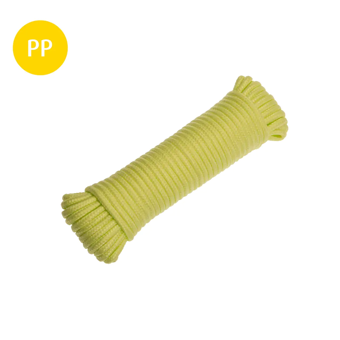 Conacord Zeltleine Glow 4 mm x 15 m neongelb