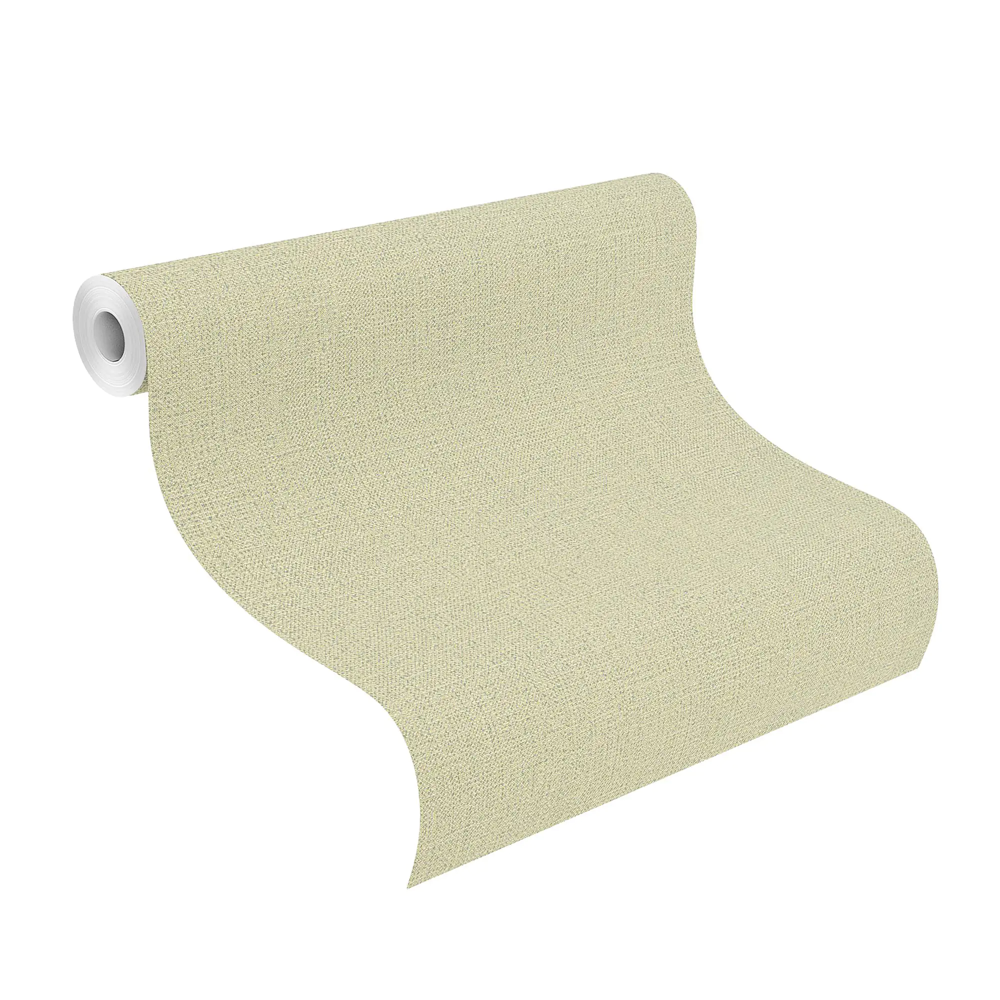4000441639667_1 Rasch Vliestapete 639667 Andy Wand uni grün 10,05 x 0,53 m