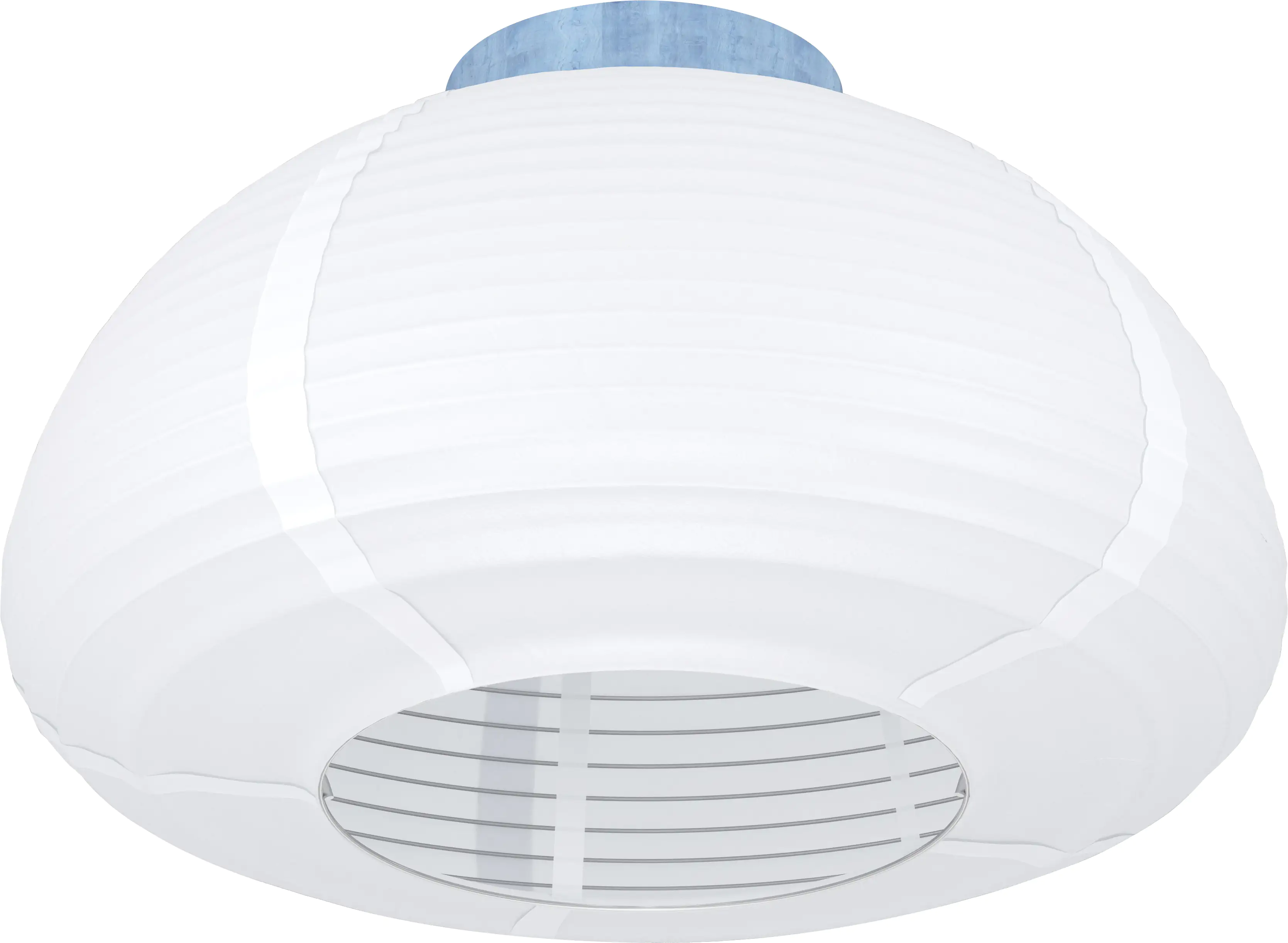 Eglo Deckenleuchte Summerhill braun weiß Ø 40 cm Eglo Deckenleuchte Summerhill braun weiß Ø 40 cm