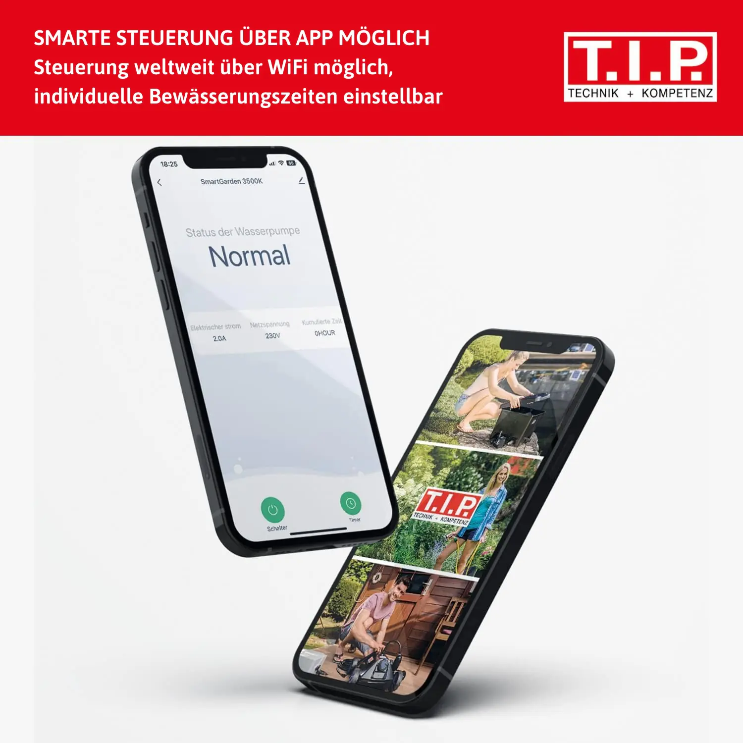 T.I.P. Gartenpumpe SmartGarden 5000 KF T.I.P. Gartenpumpe SmartGarden 5000 KF