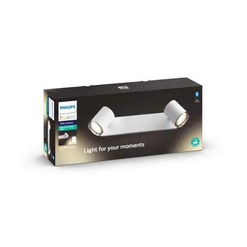 Philips Hue 2er-Badezimmer-Spot White Ambiance Adore GU10 warmweiß-kaltweiß