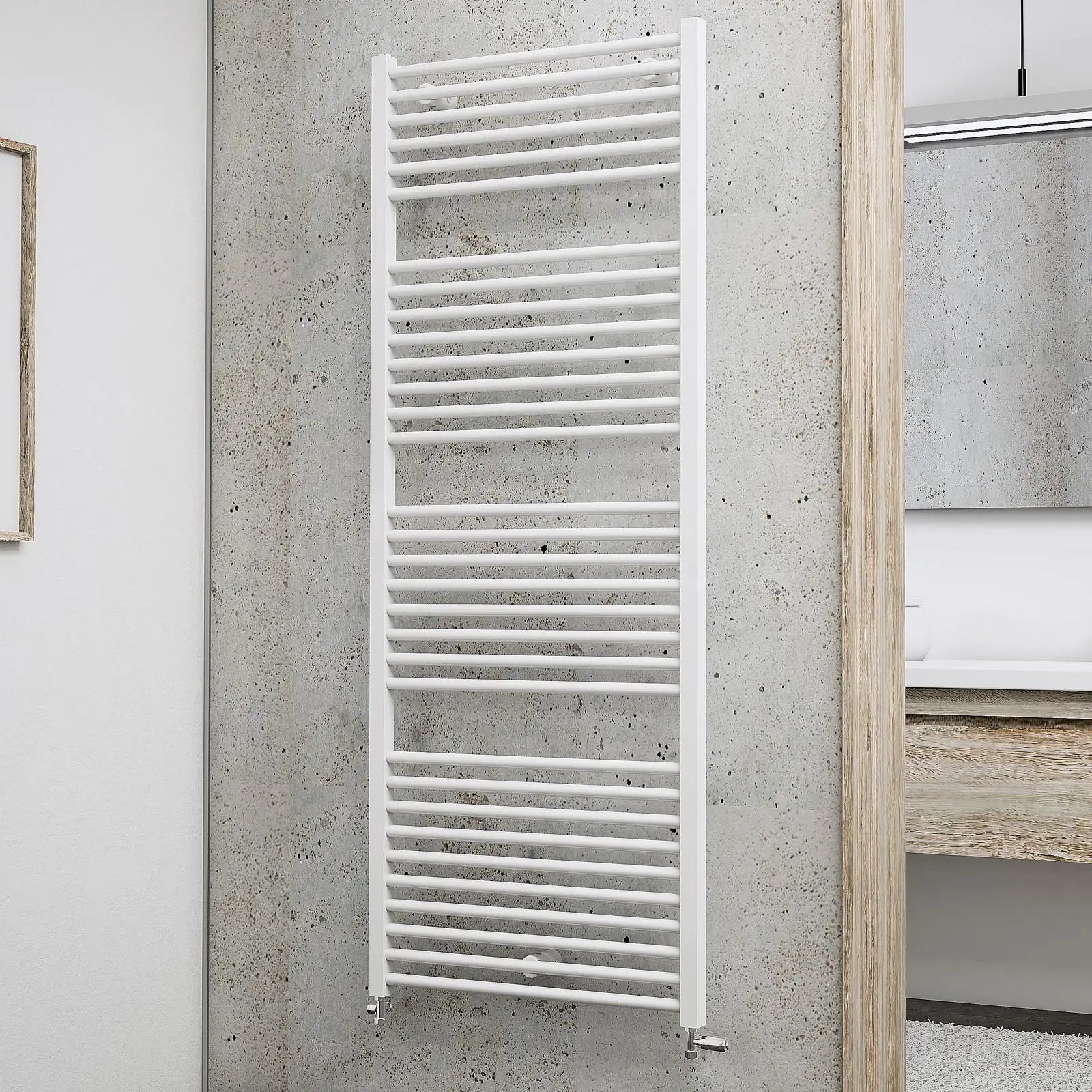 4060991041280_1 Schulte Badheizkörper Turbo 153,5 x 60 cm 886 Watt