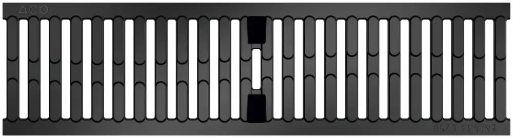 ACO Gussrost Galaline Heelguard 0,5 m schwarz ACO Gussrost Galaline Heelguard 0,5 m schwarz