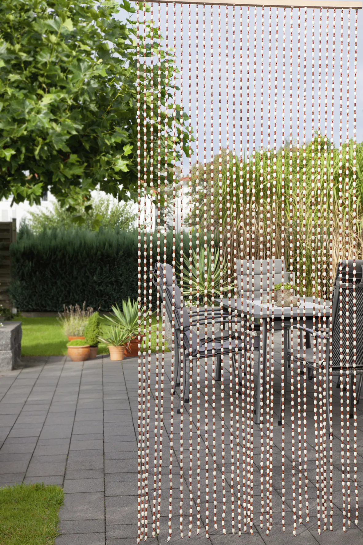 Conacord Deko-Vorhang Ganges braun 90 x 200 cm