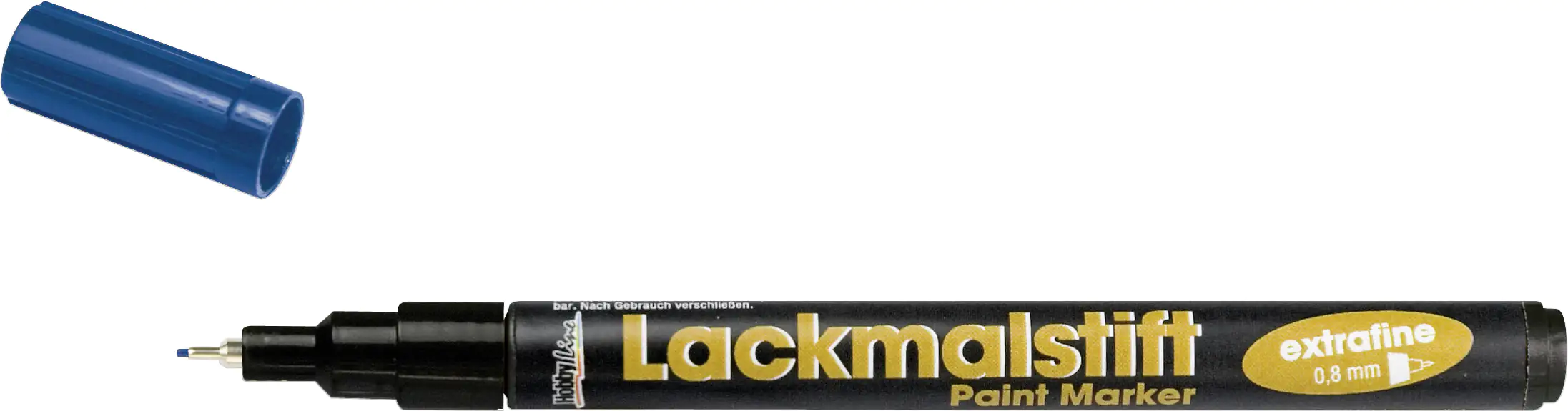 4000798474201_1530715 Kreul Lack Marker extrafine gold 8 mm