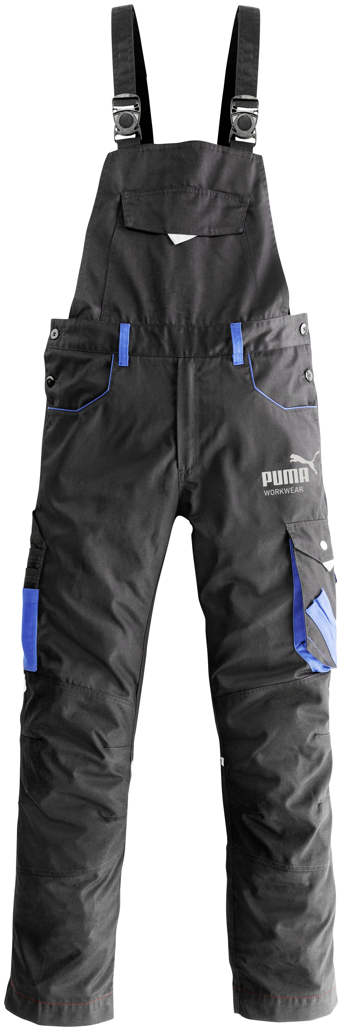 Puma Workwear Latzhose Champ carbon
