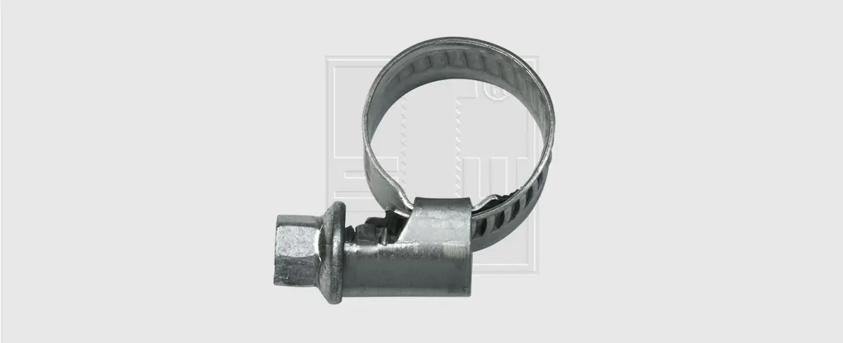 SWG Schlauchschelle Breite 12 - 22 mm 100 Stück