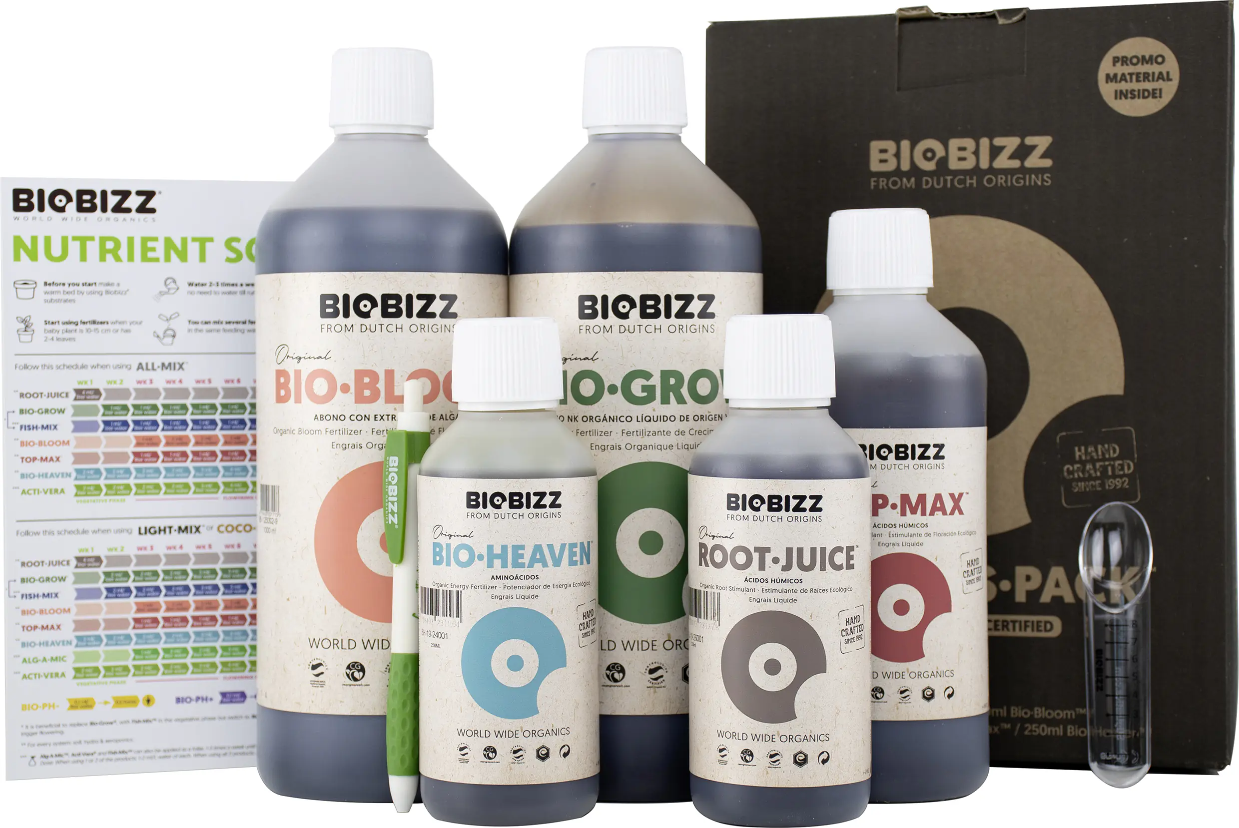 BioBizz Grow Starters Pack 1 Stück