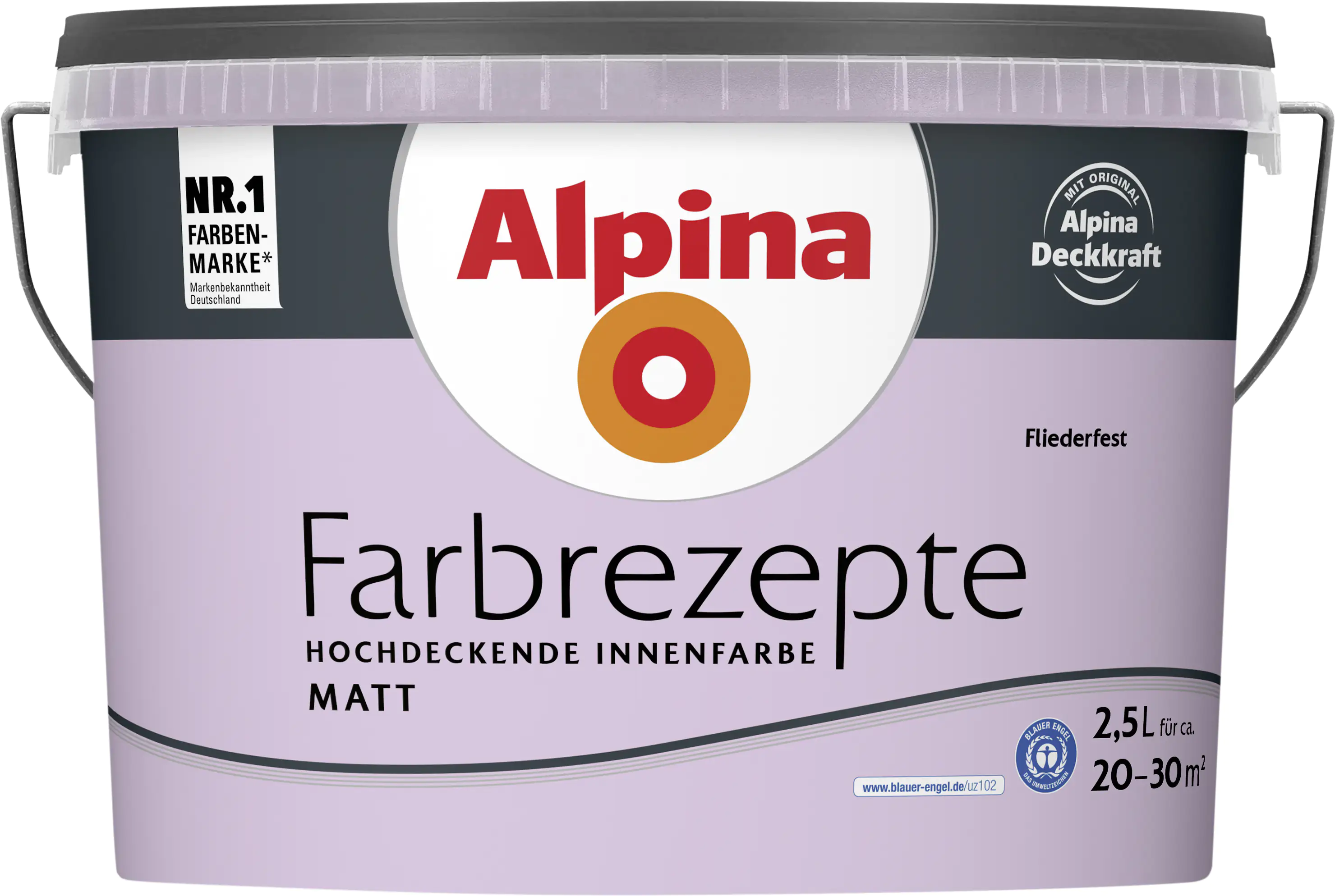 Alpina Farbrezepte Fliederfest matt 2,5 L Alpina Farbrezepte Fliederfest matt 2,5 L