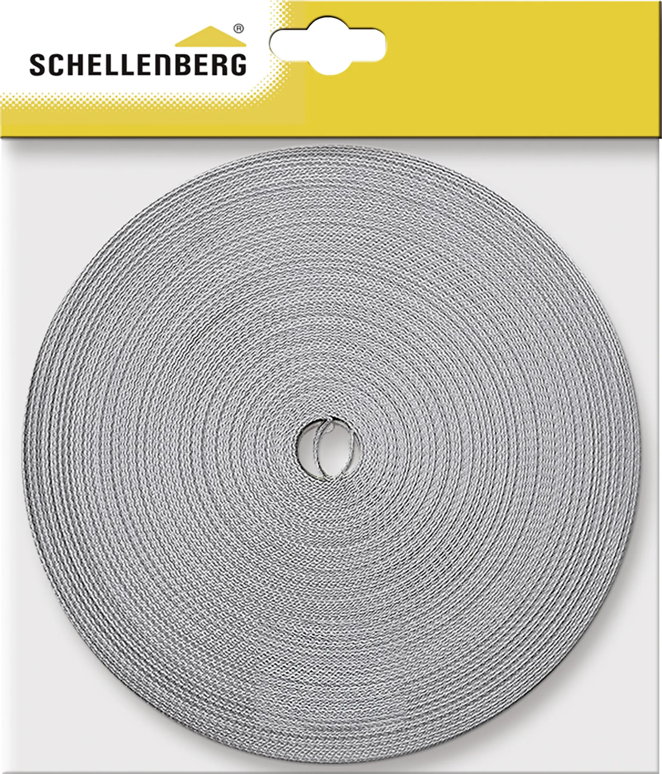 Schellenberg Rollladengurt grau Breite 18 mm Länge 6 m