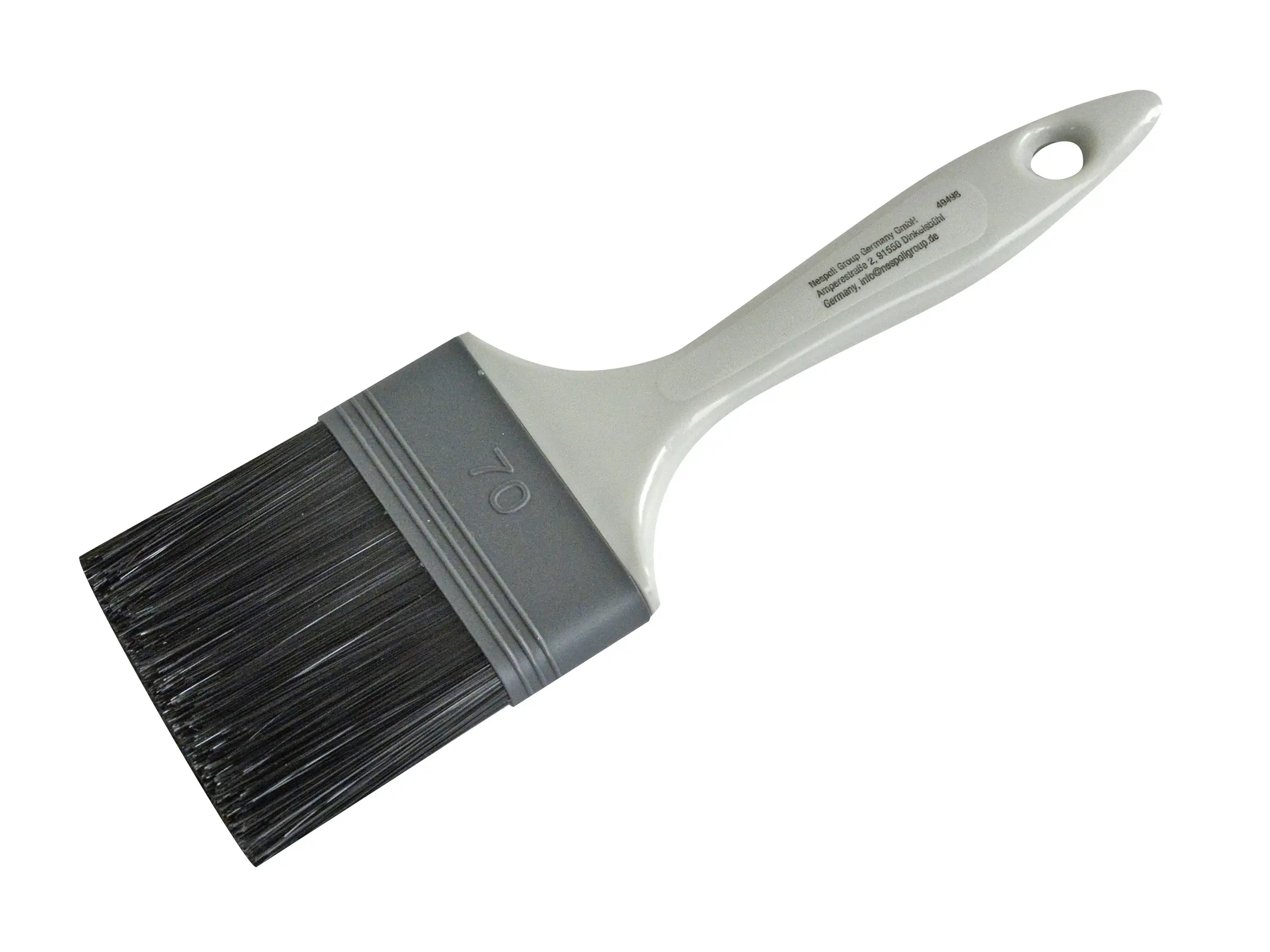 Flachpinsel universal 70 mm schwarz 