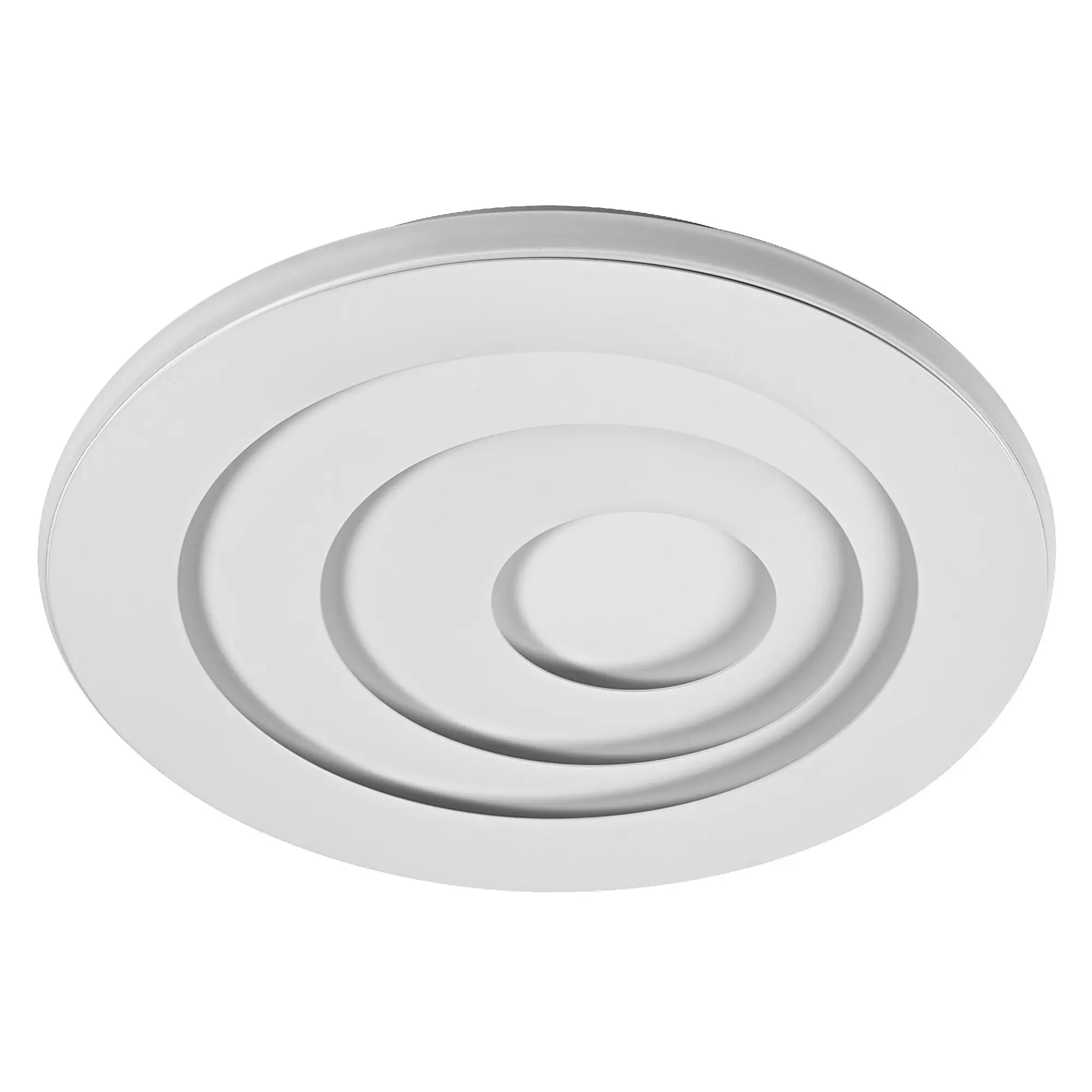 Osram LED Deckenleuchte Orbis Spiral Round weiß Ø 37 cm 38 W 