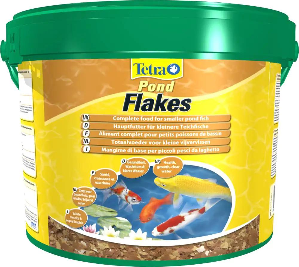 Tetra Teichfutter Pond Flakes 10 L Tetra Teichfutter Pond Flakes 10 L