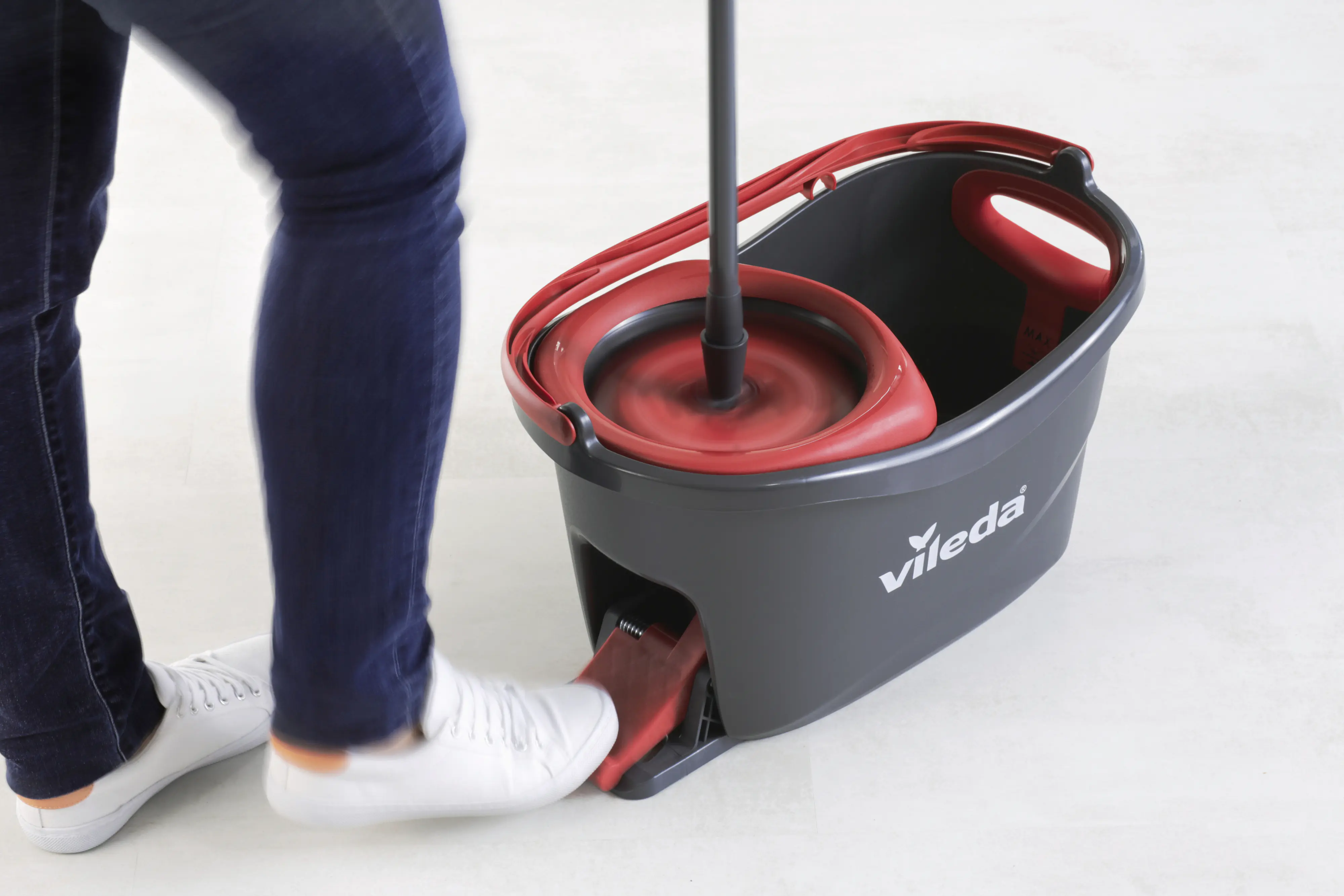 Vileda Turbo Easy Wring & Clean Wischmop-Set