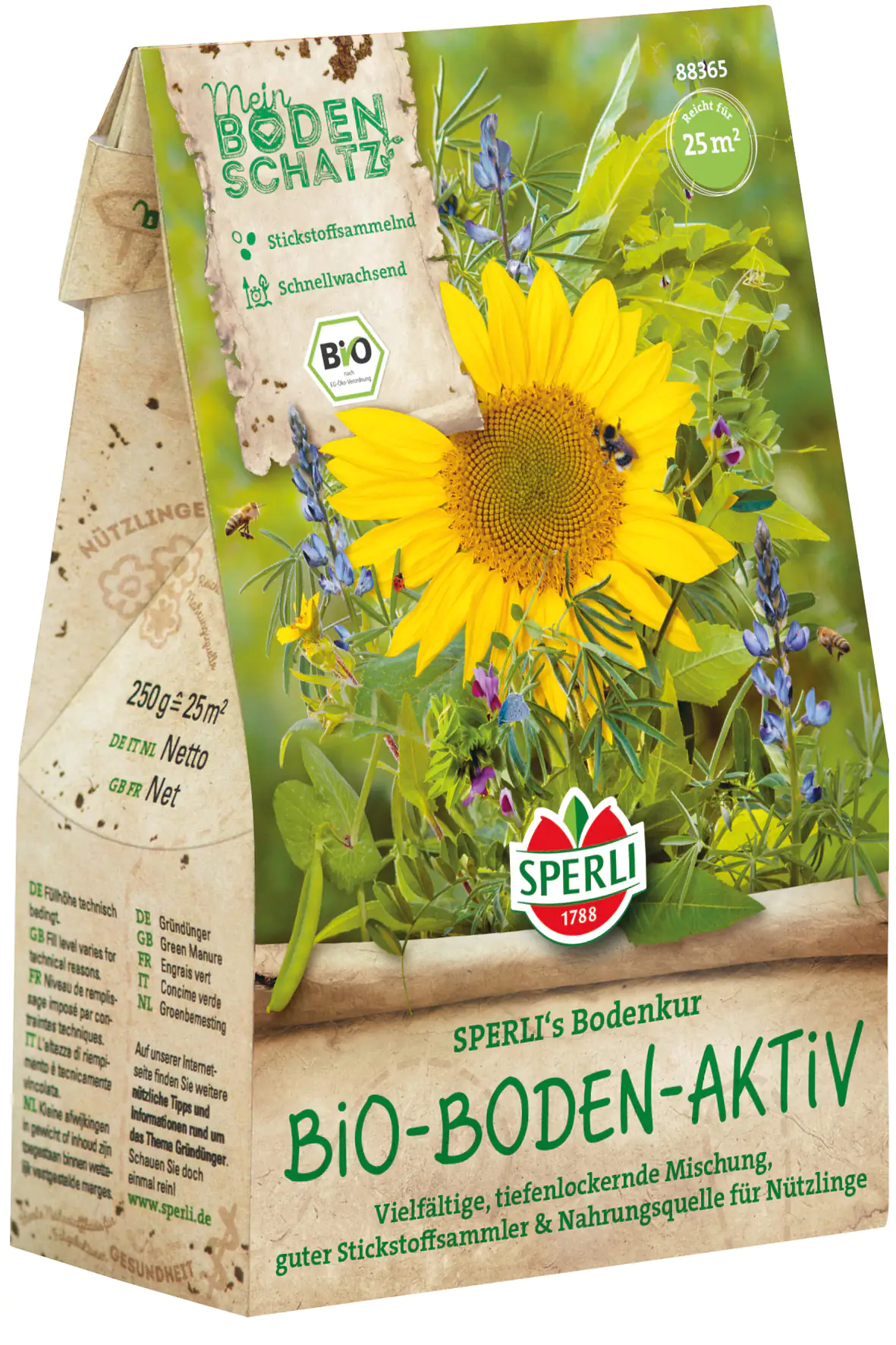 Sperli's Bodenkur Bio Boden Aktiv 250 g