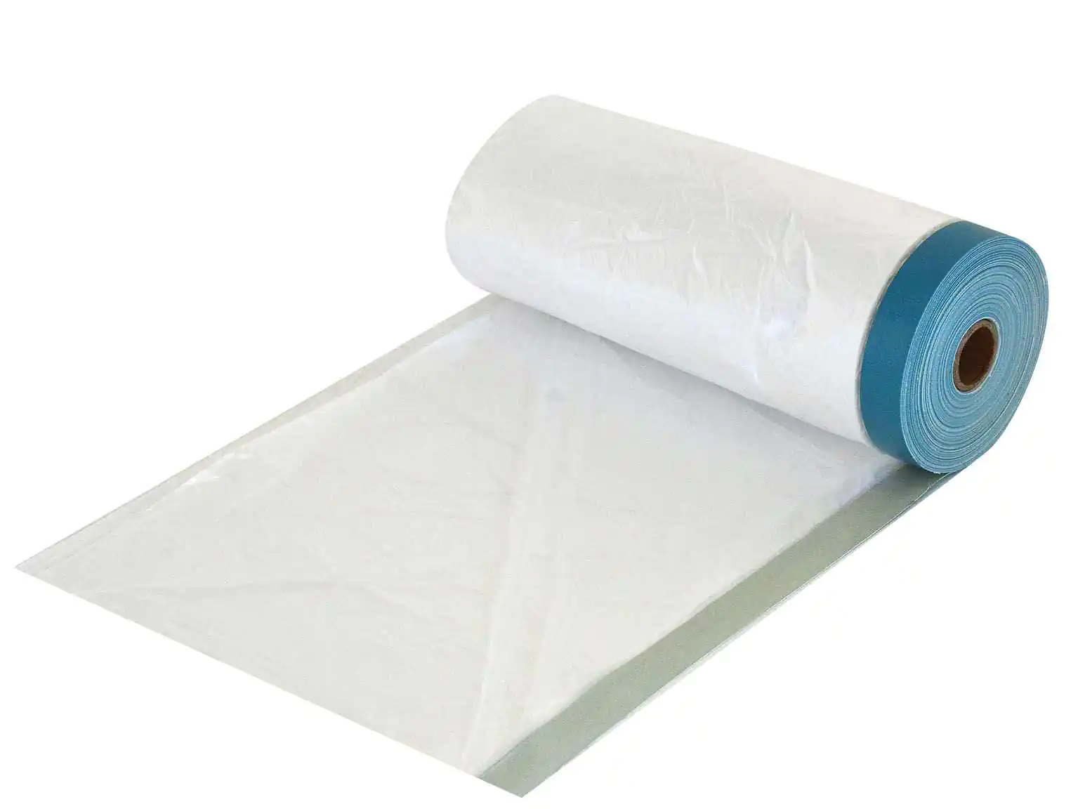 Nespoli Abdeckfolie mit UV-Gewebeband 9 my 2,7 x 16 m = 43,2 m²  transluzent