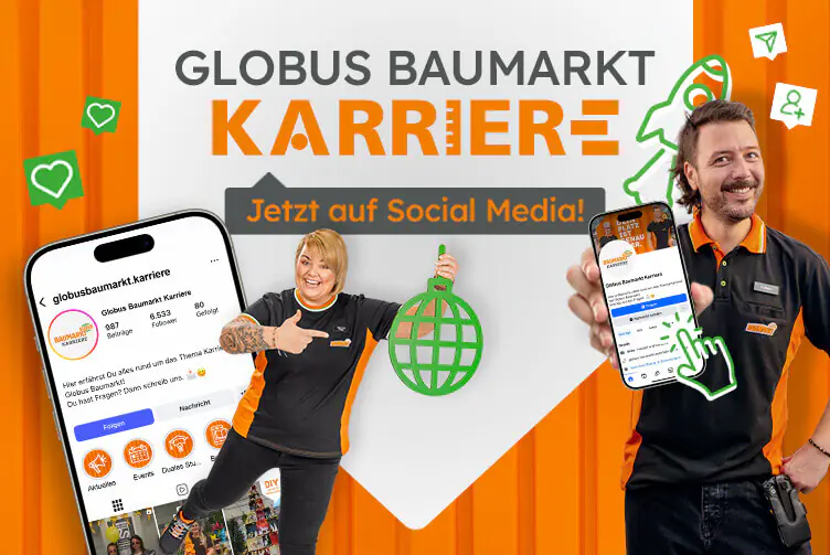 Karriere bei Globus Baumarkt