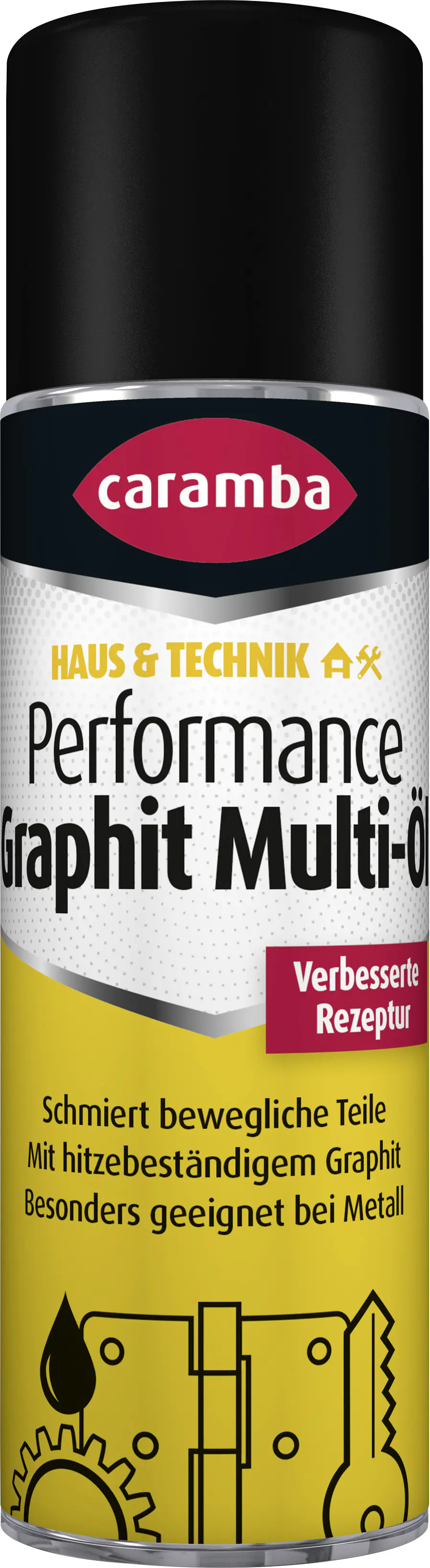 Caramba Graphit-Multiöl 300ml