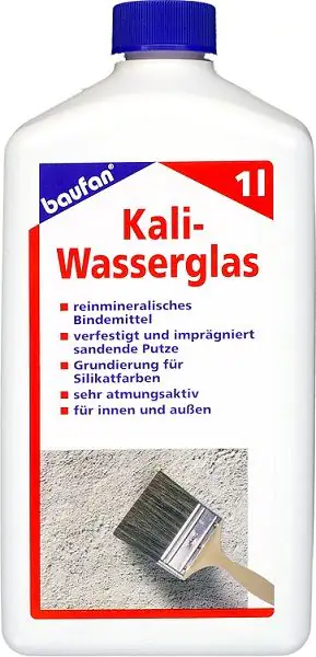 Baufan Grundierung Kali-Wasserglas 1 L