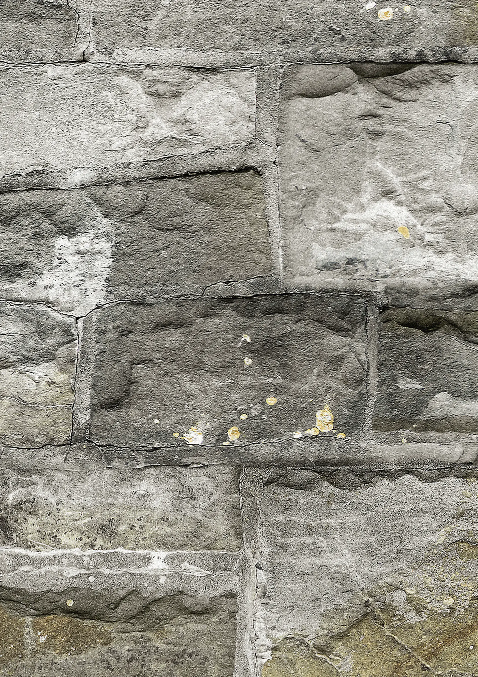 Küchenrückwand WandArt easy 120 x 58,5 cm, 3 mm, old castle wall