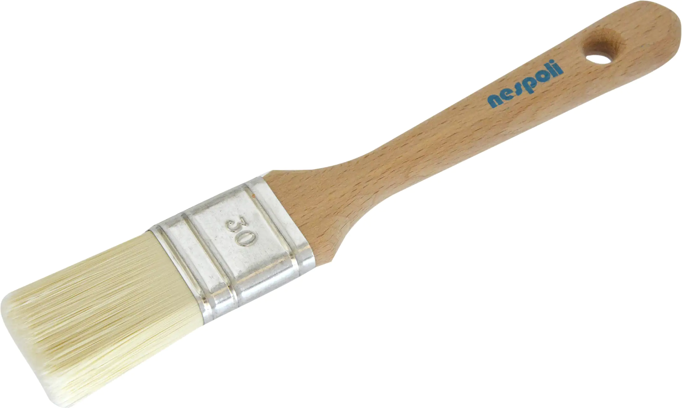 4001438142375 Nespoli FillPro Flachpinsel alle Lacke 6. Stärke, 30 mm