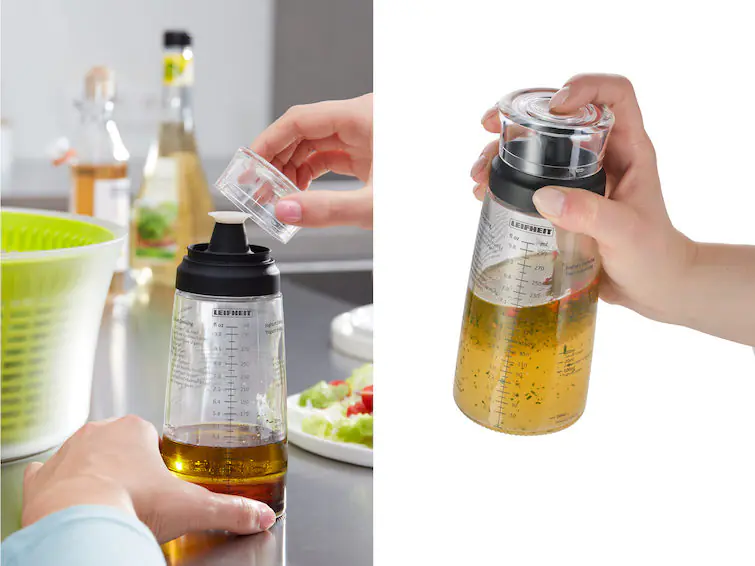 Leifheit Salat Dressing-Shaker 300 ml