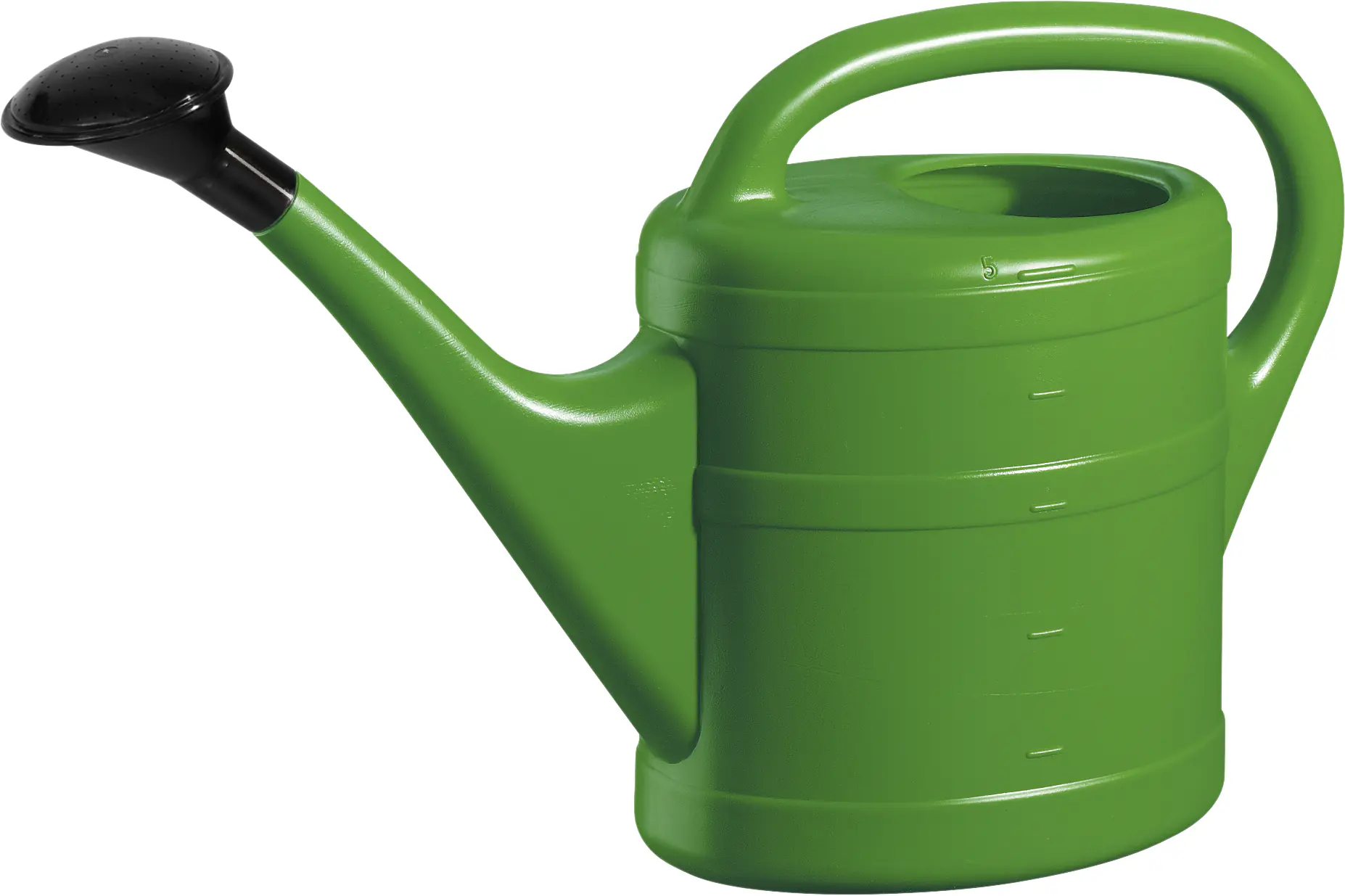 Geli Gießkanne 5 L Kunststoff grün