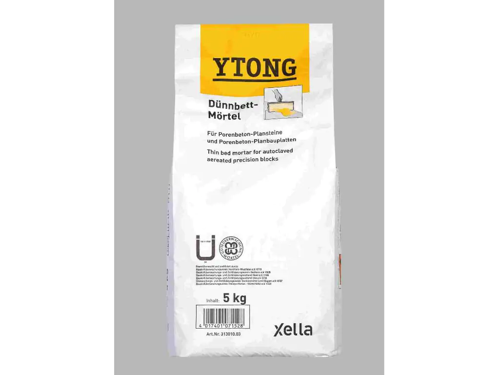 Ytong Dünnbett-Mörtel 5 kg Ytong Dünnbett-Mörtel 5 kg