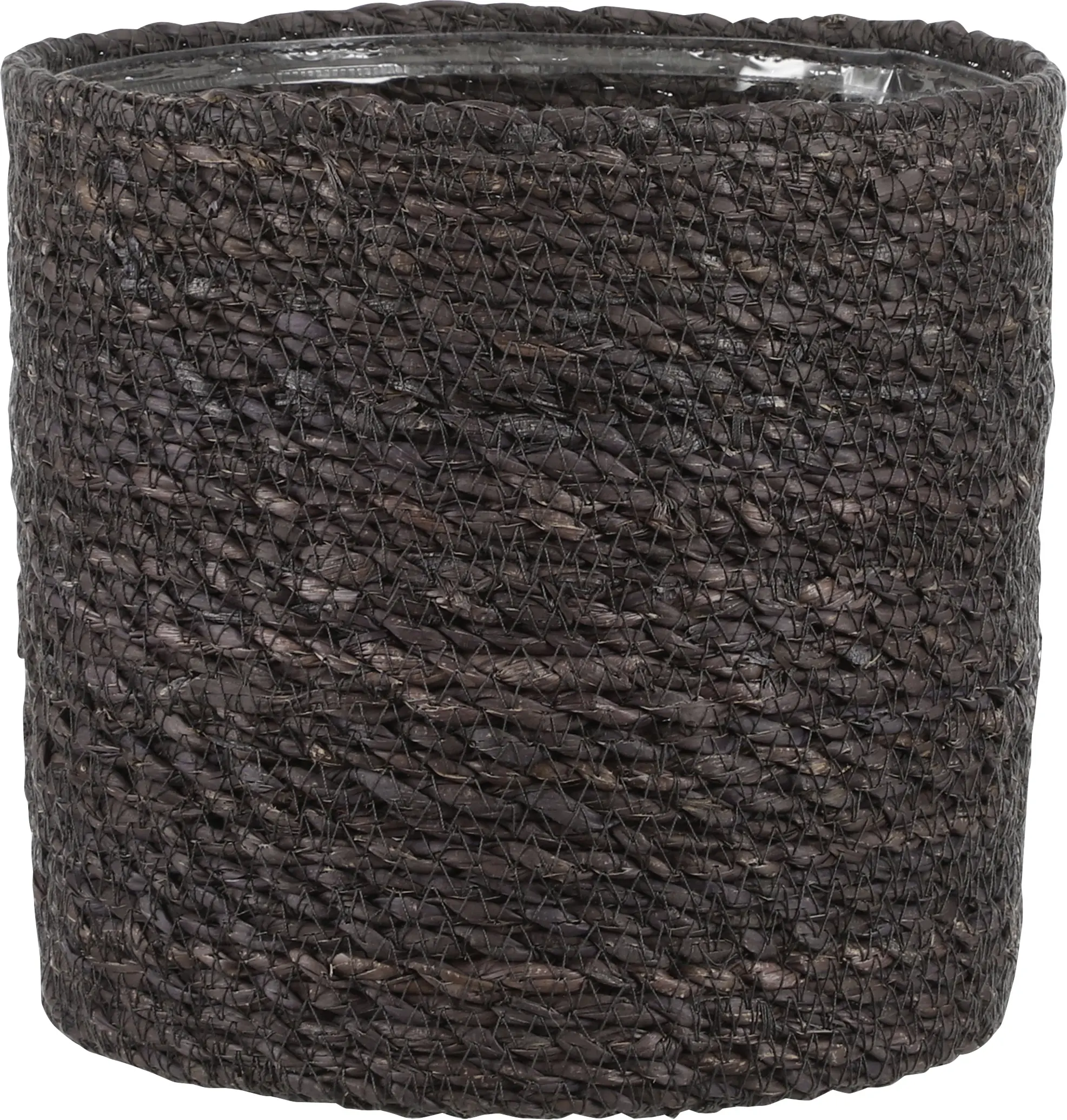 Korb Atlantic Ø 20 x 20 cm grau