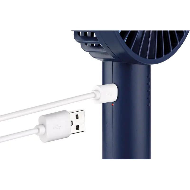 Unold Akku-Handventilator Breezy II blau Unold Akku-Handventilator Breezy II blau