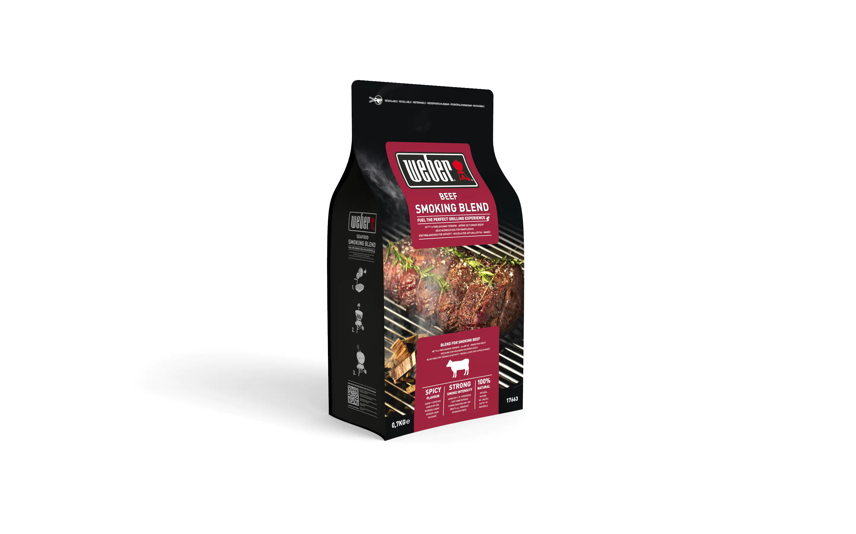 Weber Räucherchips Beef 700 g