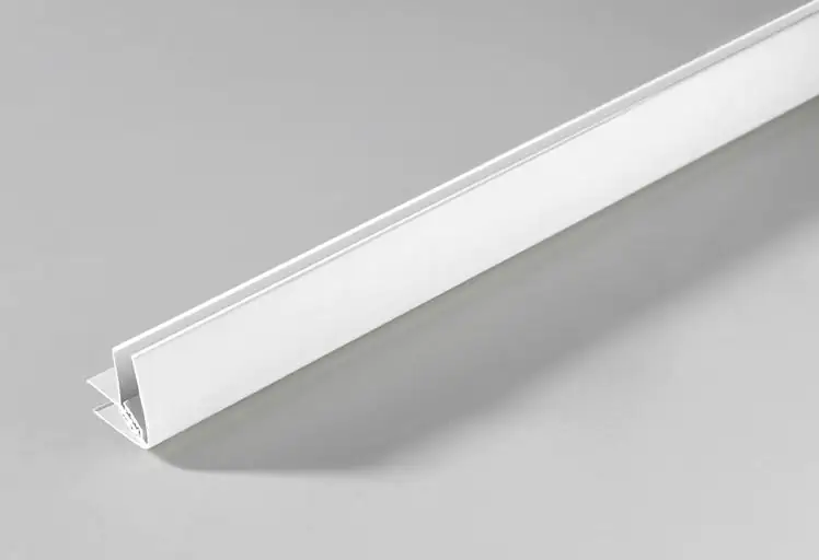 Kunststoff Aussen-/Innenwinkel weiß 260 cm