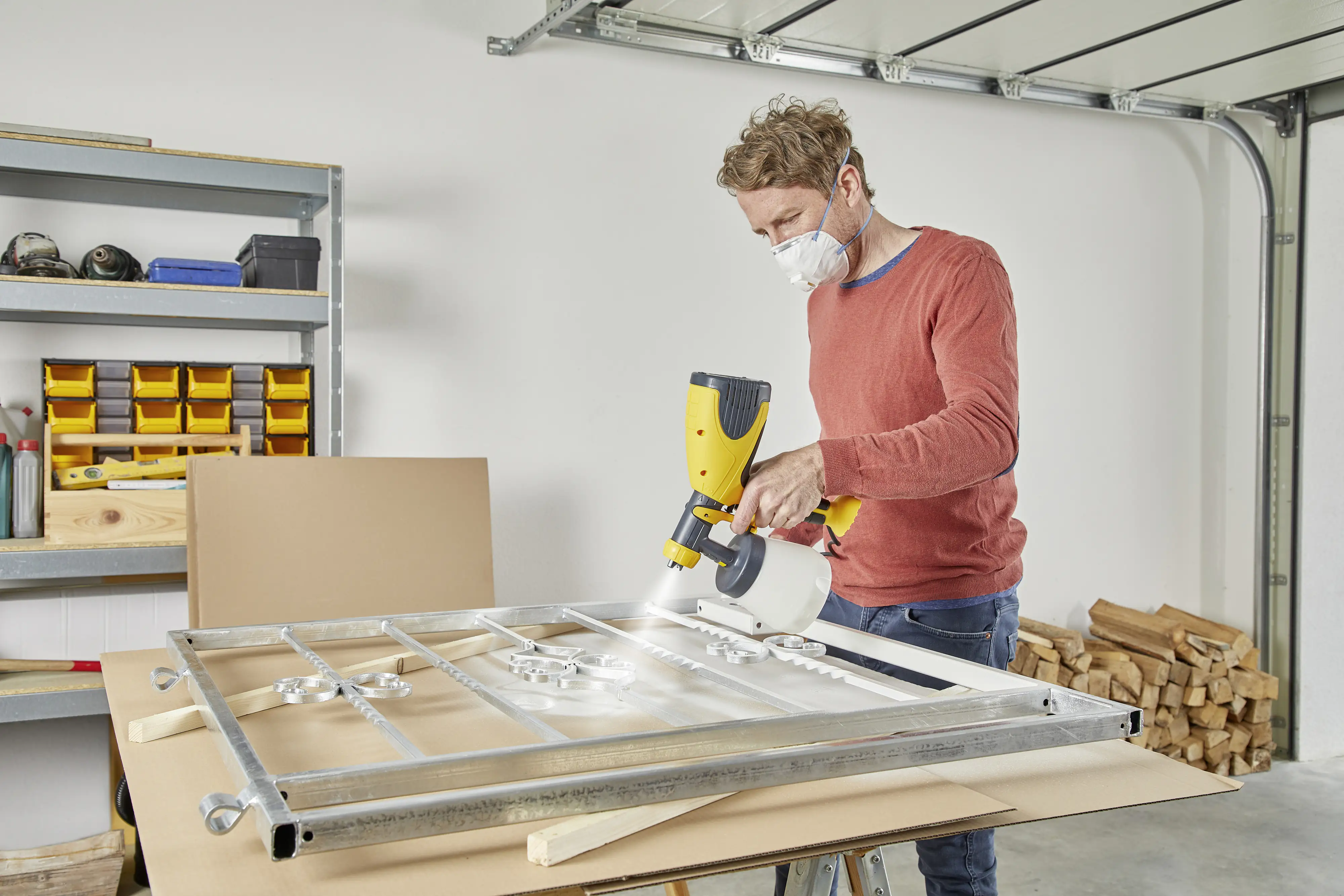 Wagner Feinsprühsystem W 100 Wood&Metal Sprayer