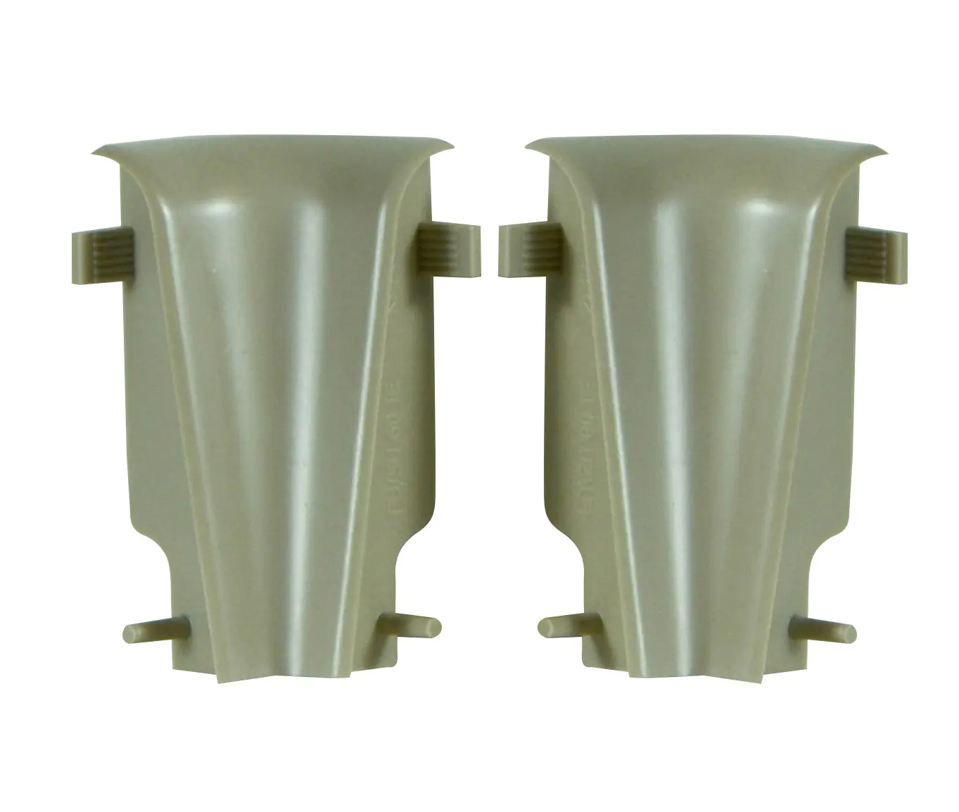 Neuhofer Inneneck für Fußleiste grau