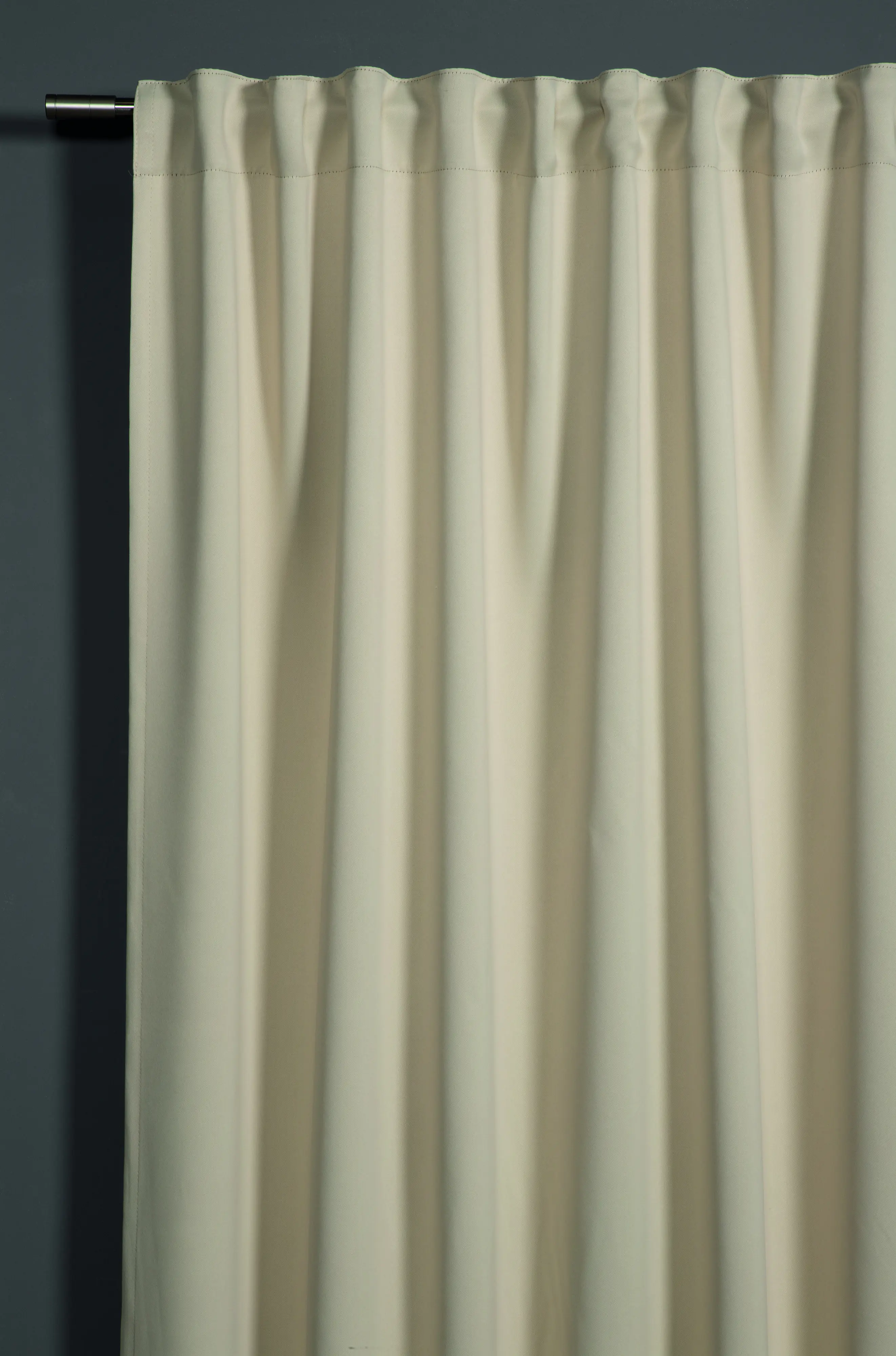 Sehlbach Fertigschal mit Gardinenband Dimout Uni sand 140 x 245 cm