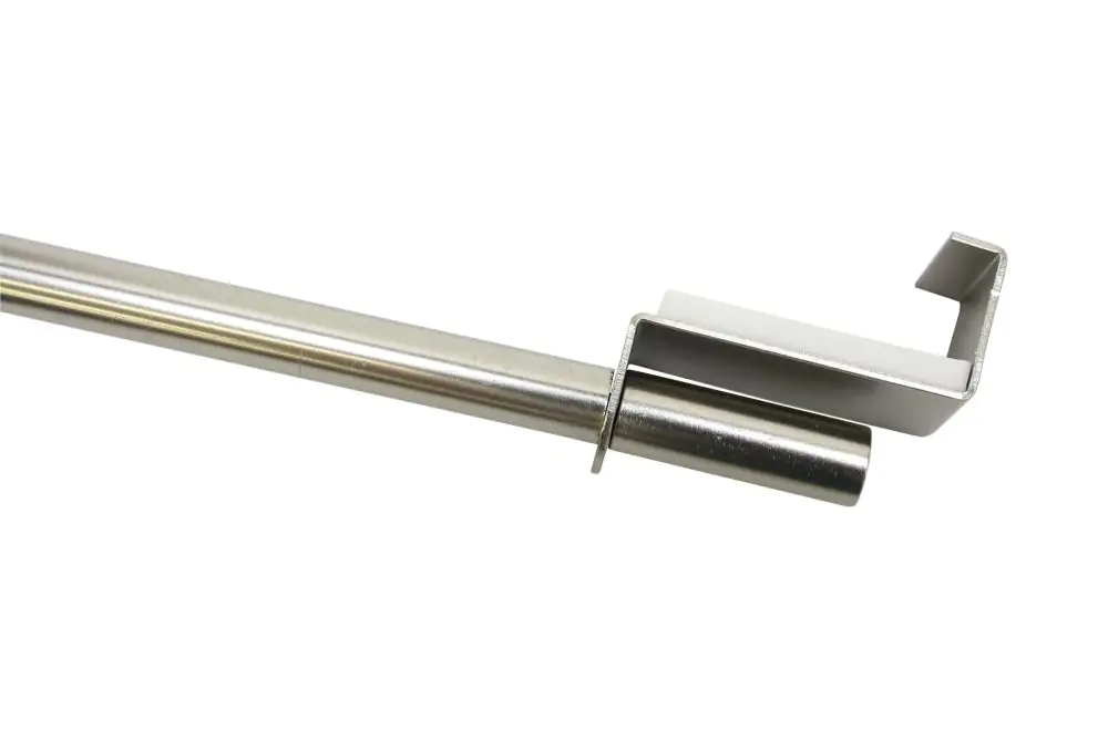 Gardinia Spannvitrage titan, Ø 9 mm, ausziehbar 90-130 cm Gardinia Spannvitrage titan, Ø 9 mm, ausziehbar 90-130 cm